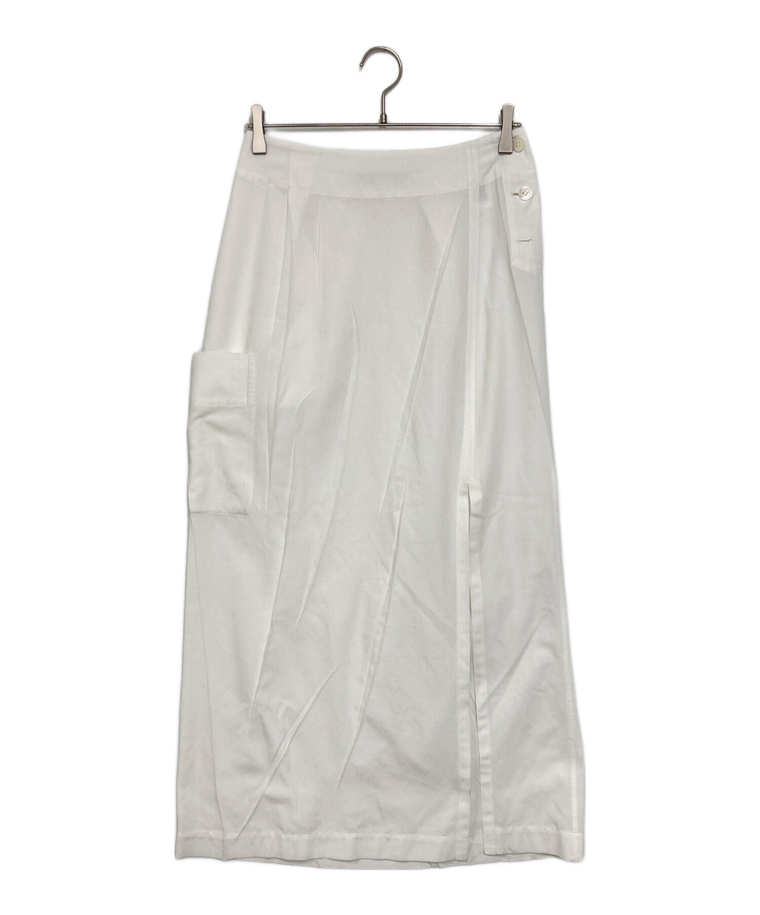 中古・古着通販】ISSEY MIYAKE (イッセイミヤケ) フロントスリッド