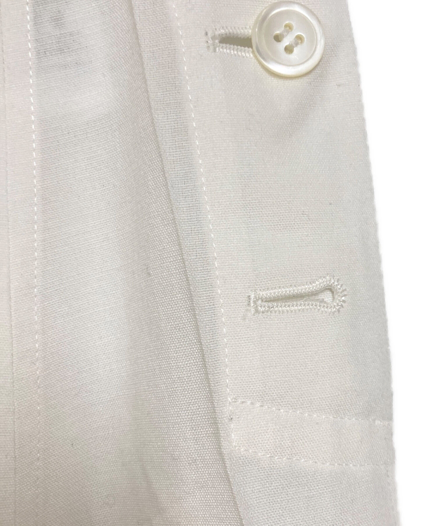 中古・古着通販】ISSEY MIYAKE (イッセイミヤケ) フロントスリッド