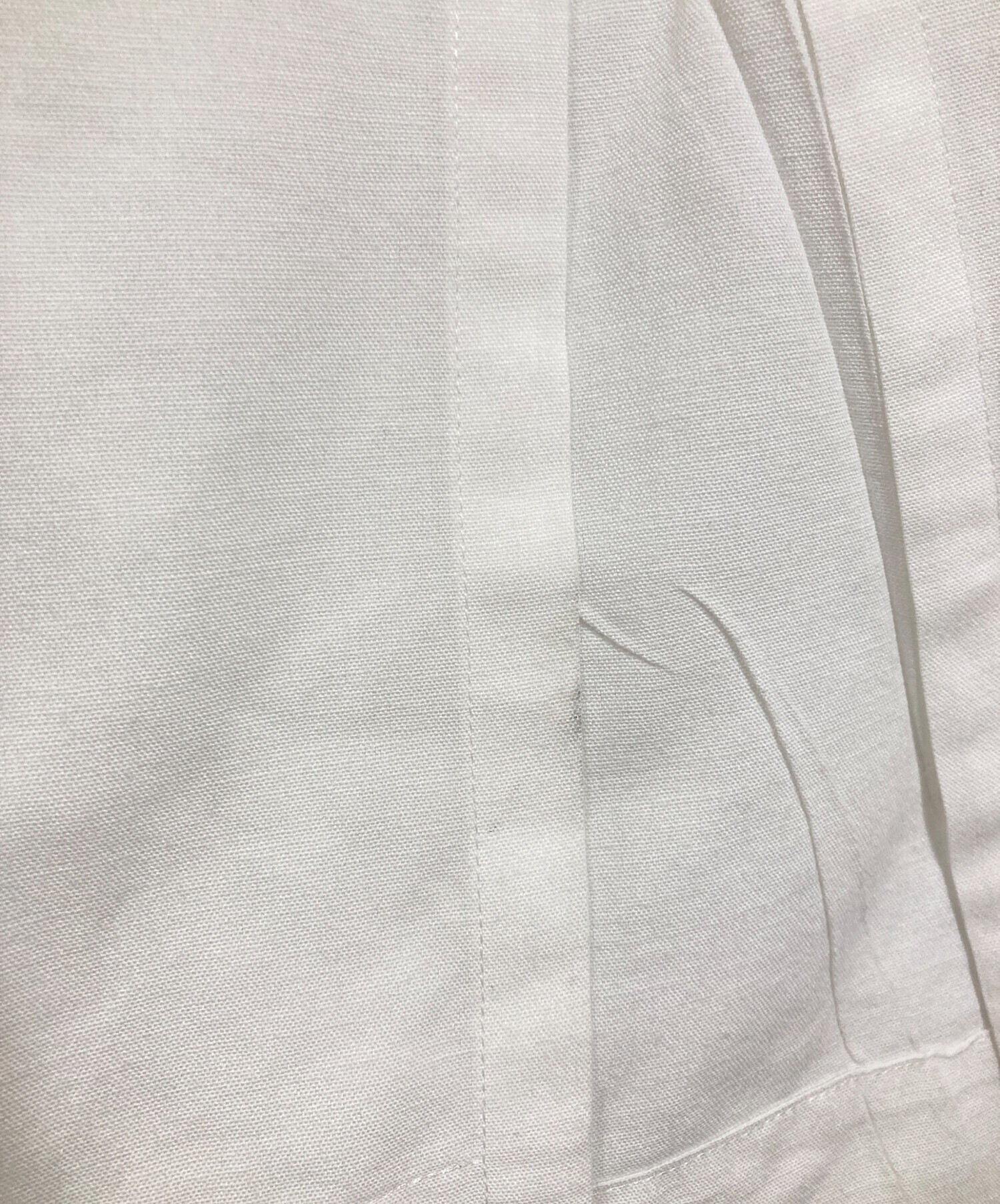 中古・古着通販】ISSEY MIYAKE (イッセイミヤケ) フロントスリッド