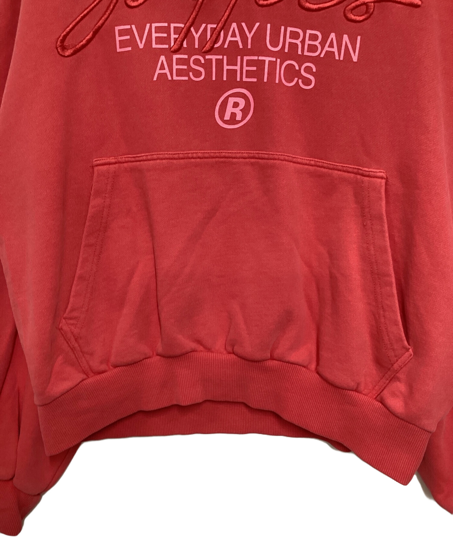 中古・古着通販】SCUFFERS (スカッファー) ロゴ刺繍クロップドプル