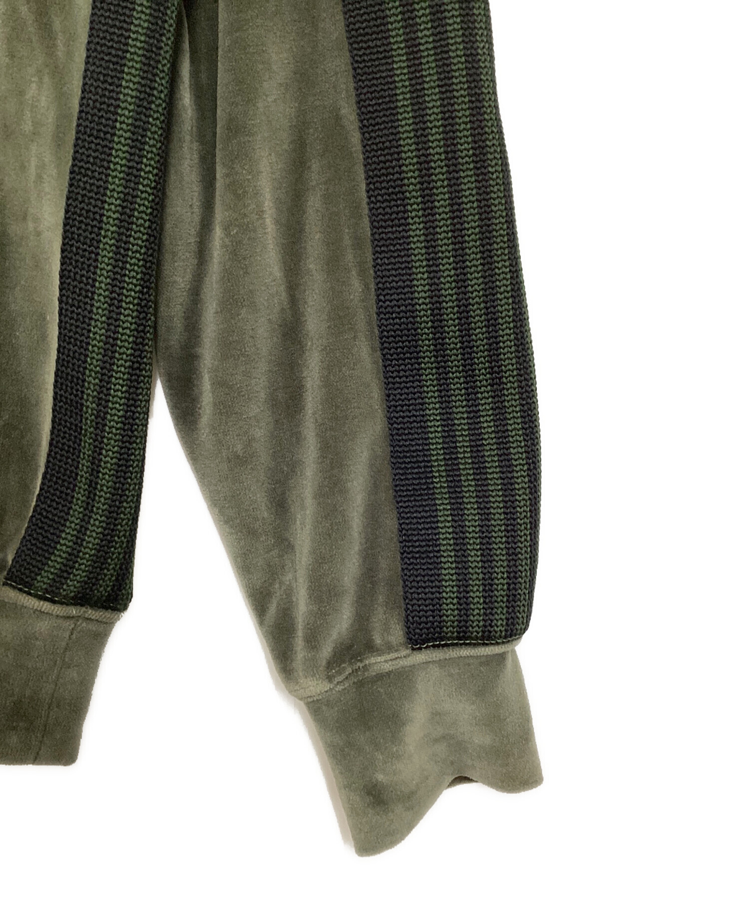 中古・古着通販】Needles (ニードルズ) R.C. Track Jacket - C/Pe