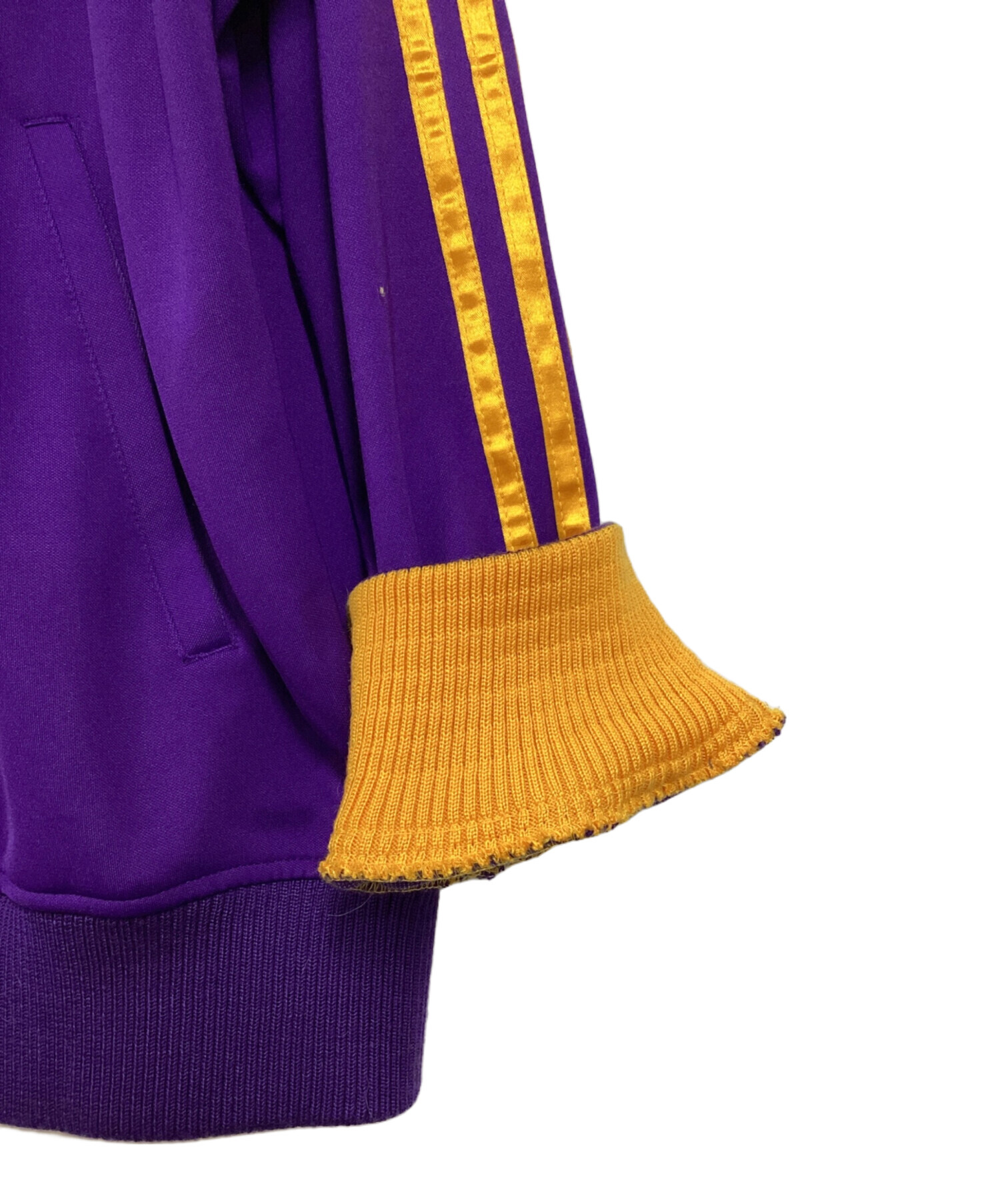 adidas NBA アディダス エヌビーエー トラックジャケット L 古着 adidas トラックジャケット S ネイビー ライン トレフォイル ロゴ NBA