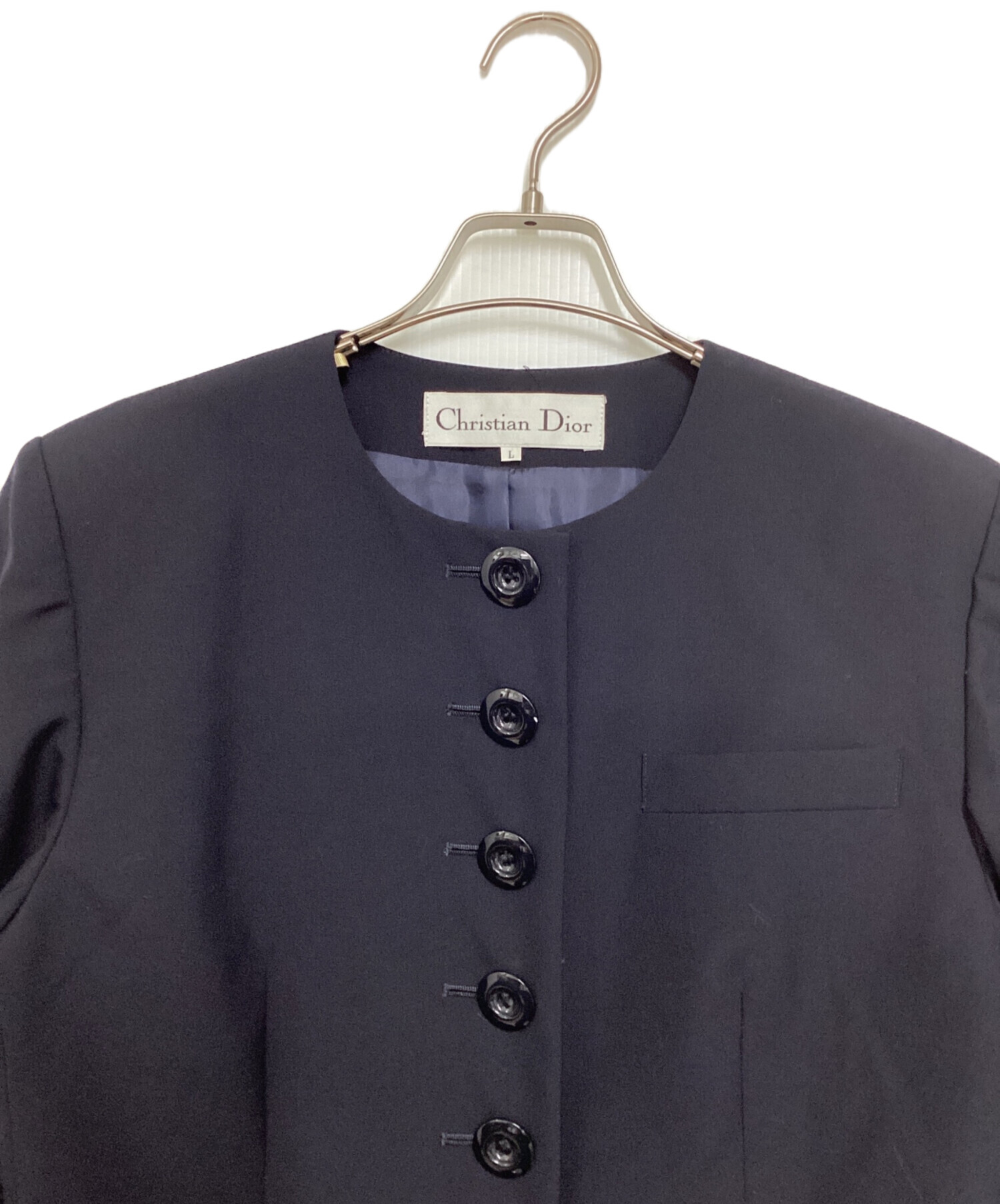 未使用クリスチャンディオールジャケット 中古・古着通販】Christian Dior (クリスチャン ディオール) 7つ釦