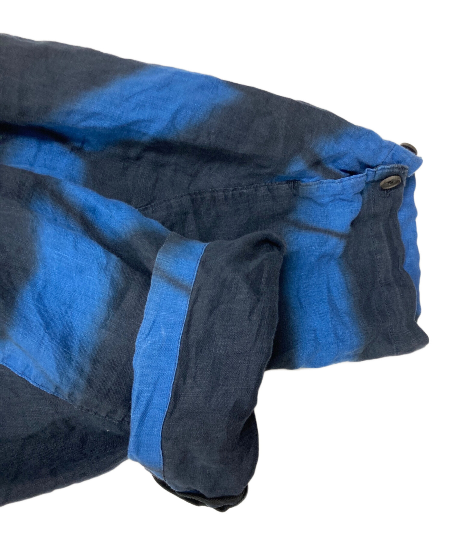 中古・古着通販】ISSEY MIYAKE (イッセイミヤケ) 特殊染めリネン