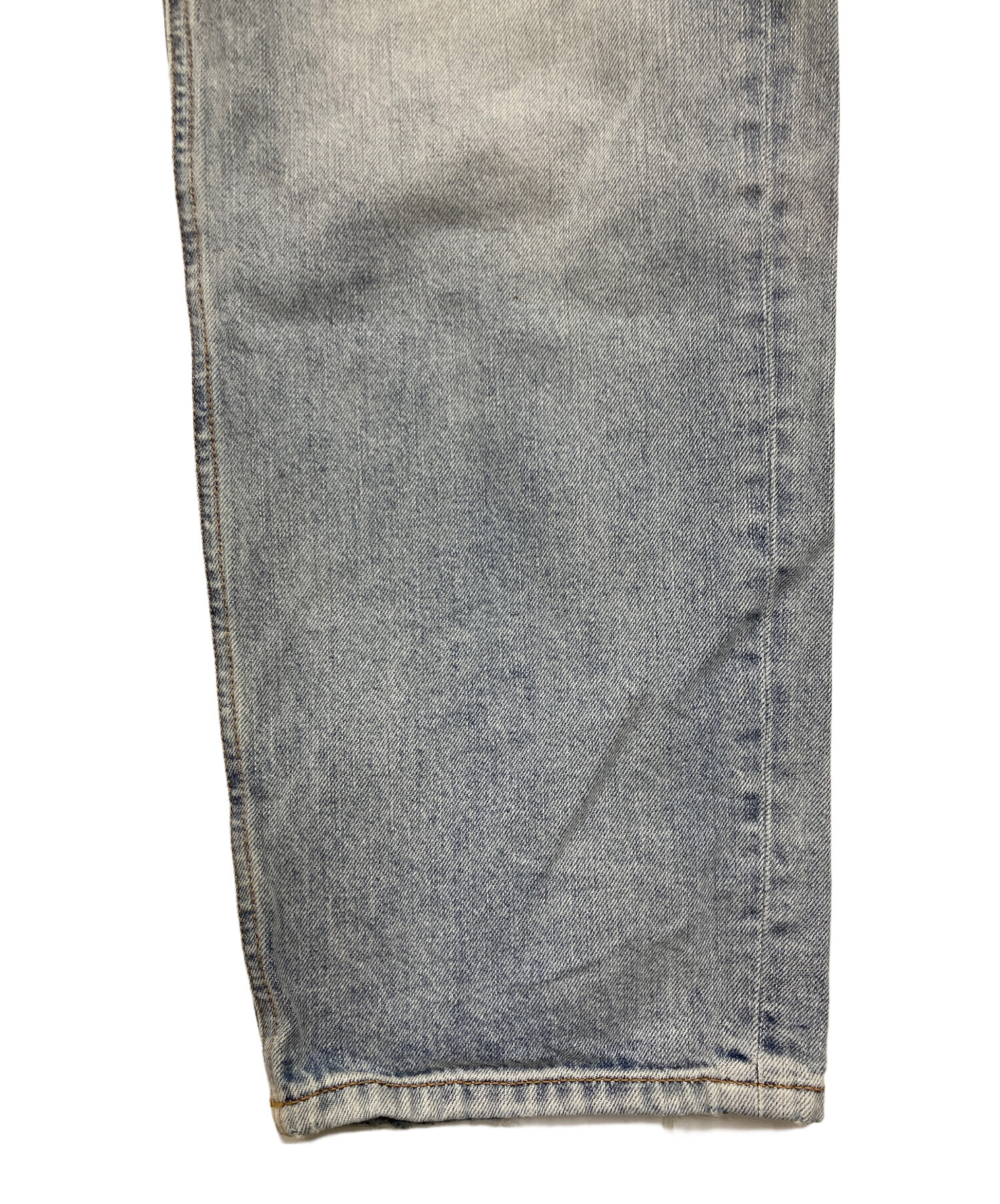 中古・古着通販】DIESEL (ディーゼル) ダメージ加工デニムパンツ