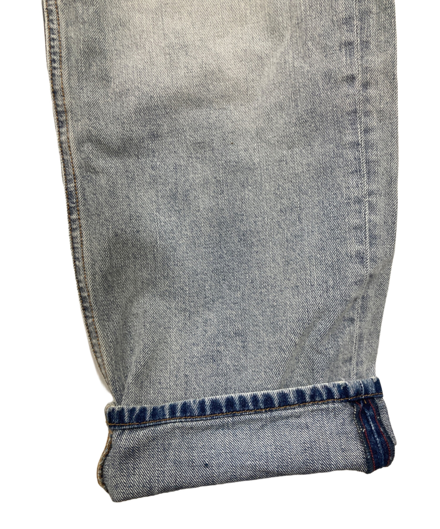 中古・古着通販】DIESEL (ディーゼル) ダメージ加工デニムパンツ