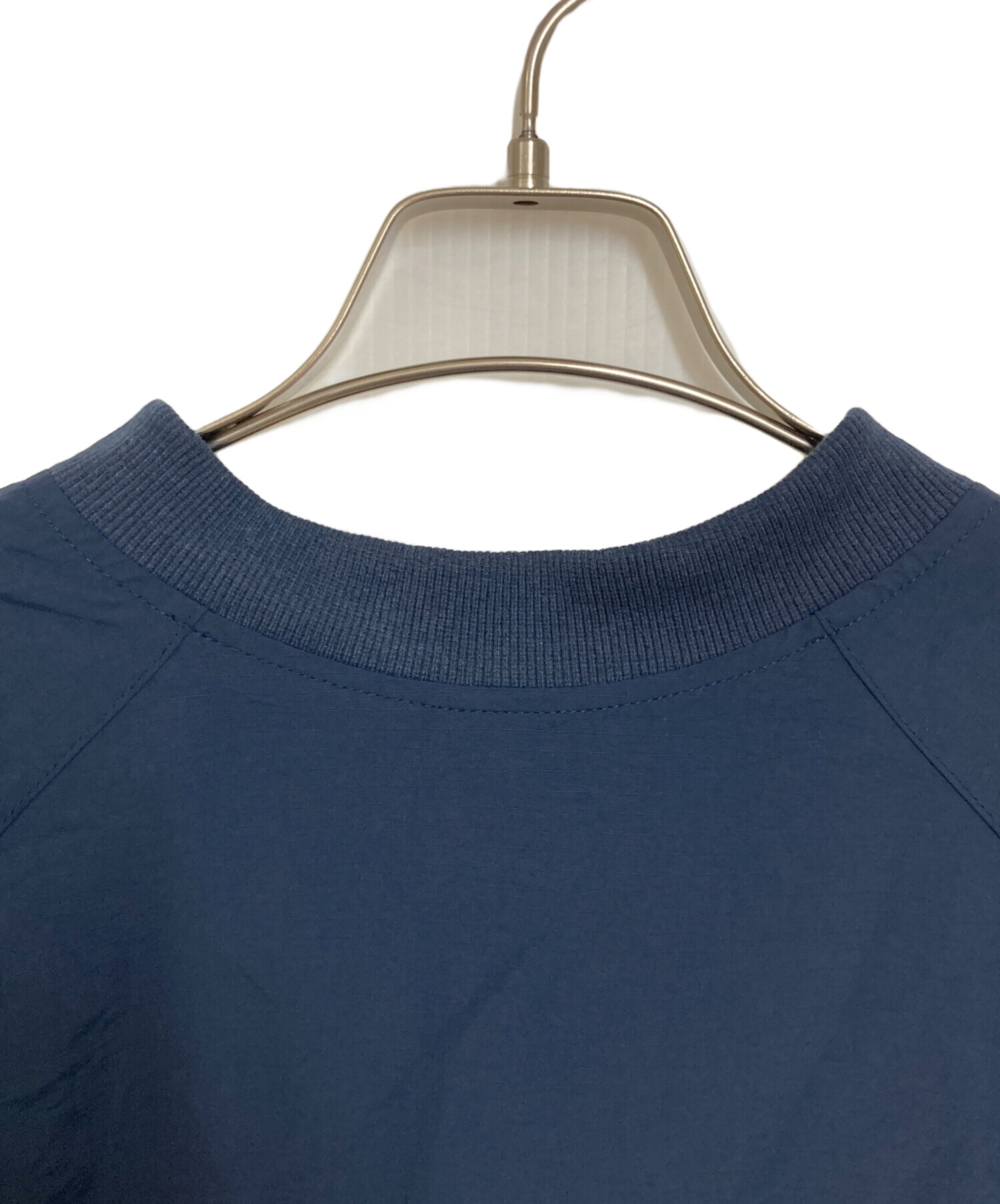 中古・古着通販】9090 (9090) Tech Nylon Pullover ネイビー サイズ:XL