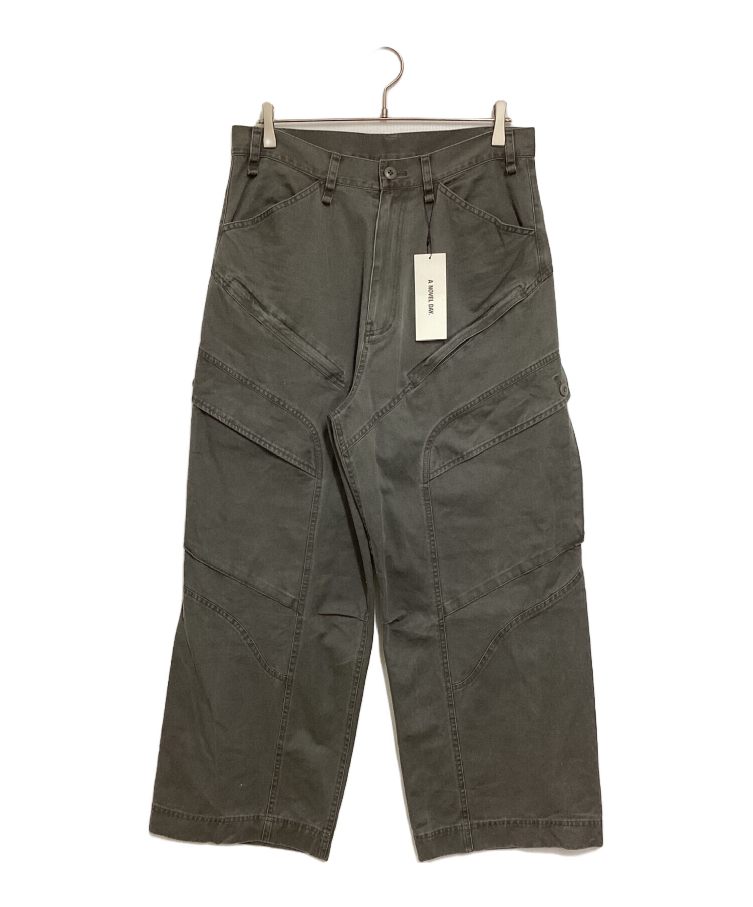 中古・古着通販】A NOVEL DAY (ア ノーベル デイ) DOUBLE DYE CHINO PT