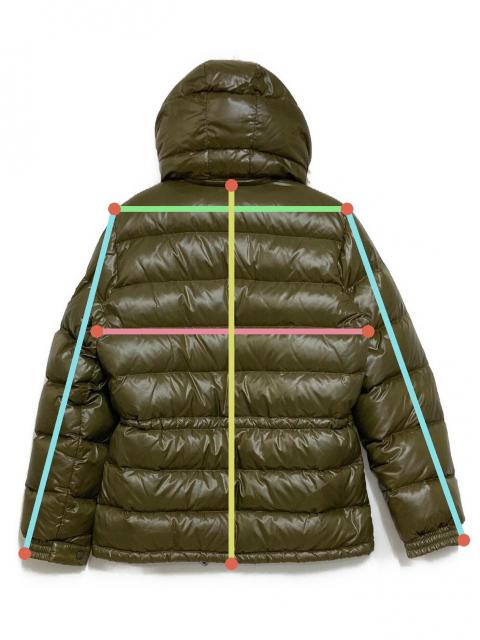 中古・古着通販】MONCLER (モンクレール) ROD ダウンジャケット