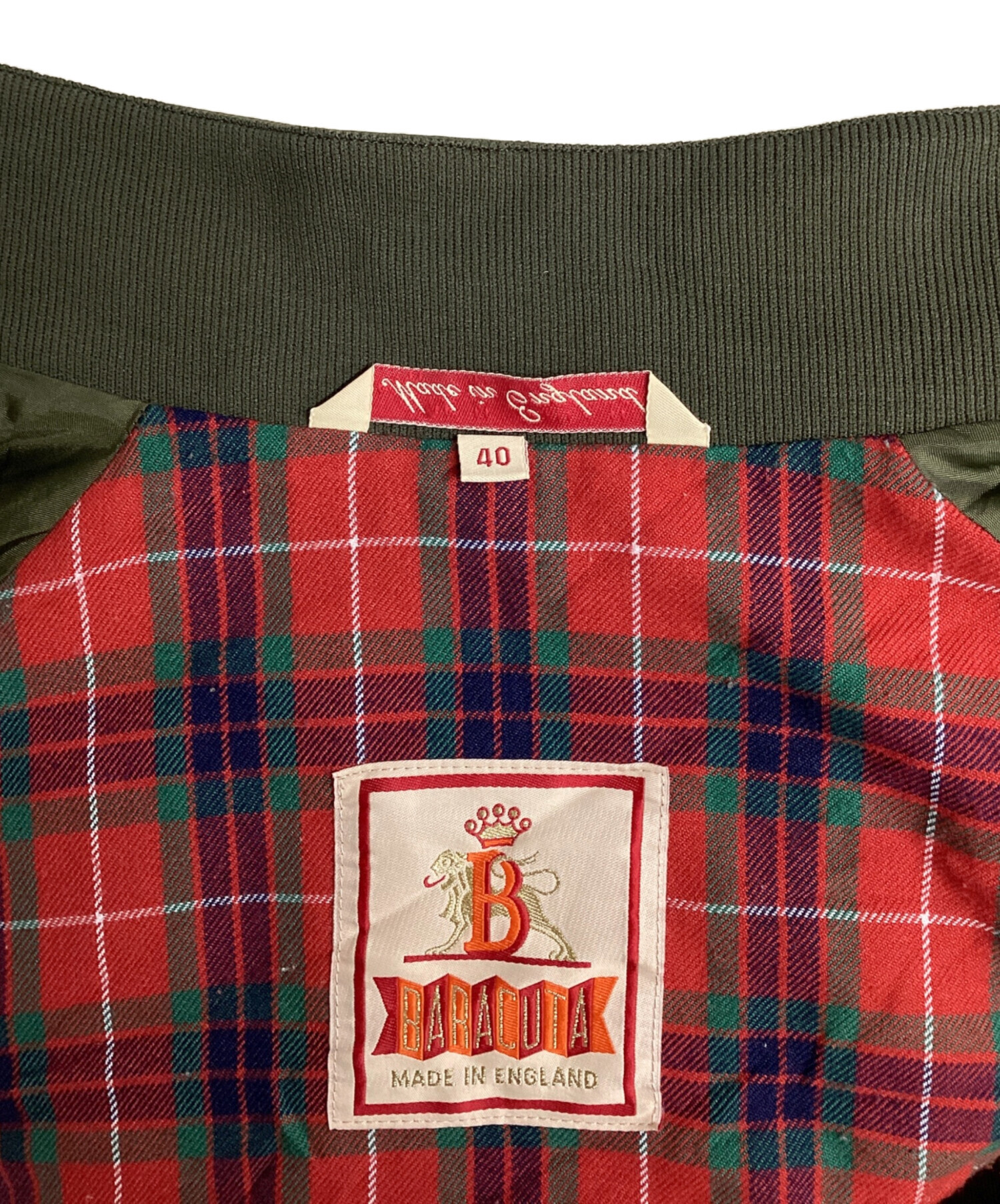 中古・古着通販】BARACUTA (バラクータ) G9ハリントンジャケット 