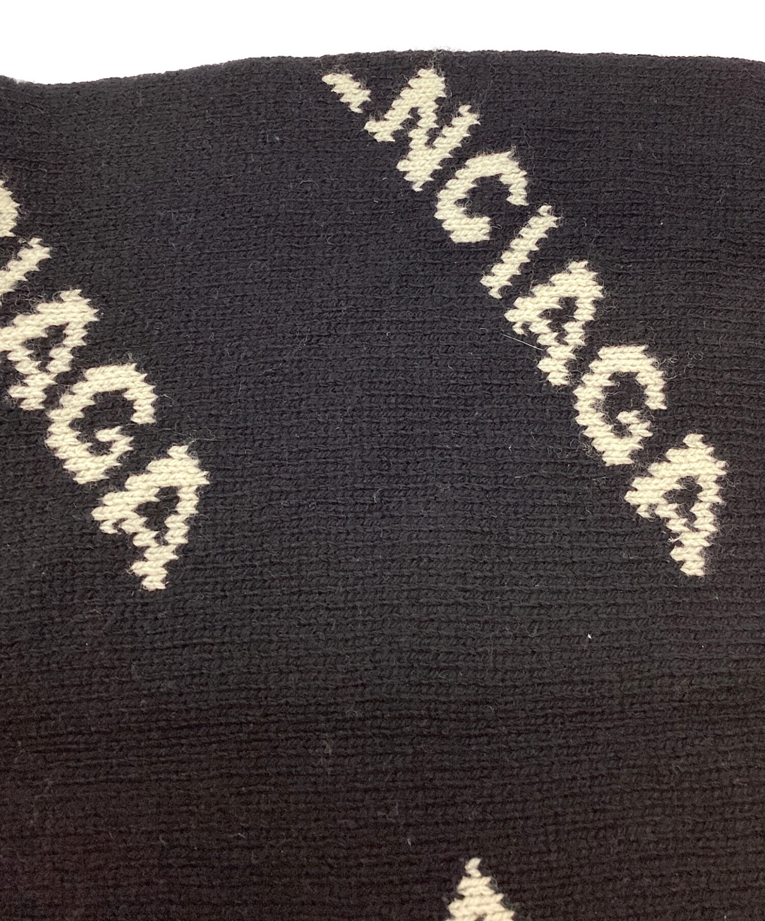 中古・古着通販】BALENCIAGA (バレンシアガ) オールオーバー ロゴ