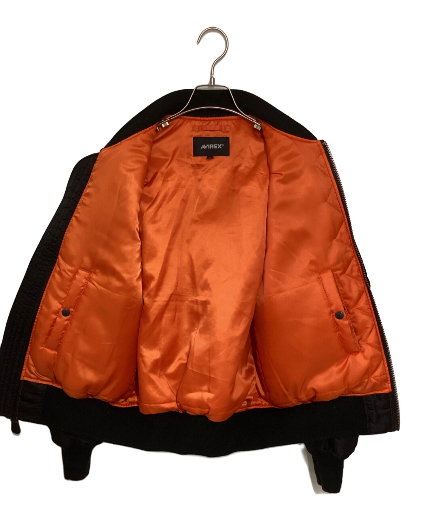 中古・古着通販】AVIREX (アヴィレックス) コラボミッキー刺繍MA-1