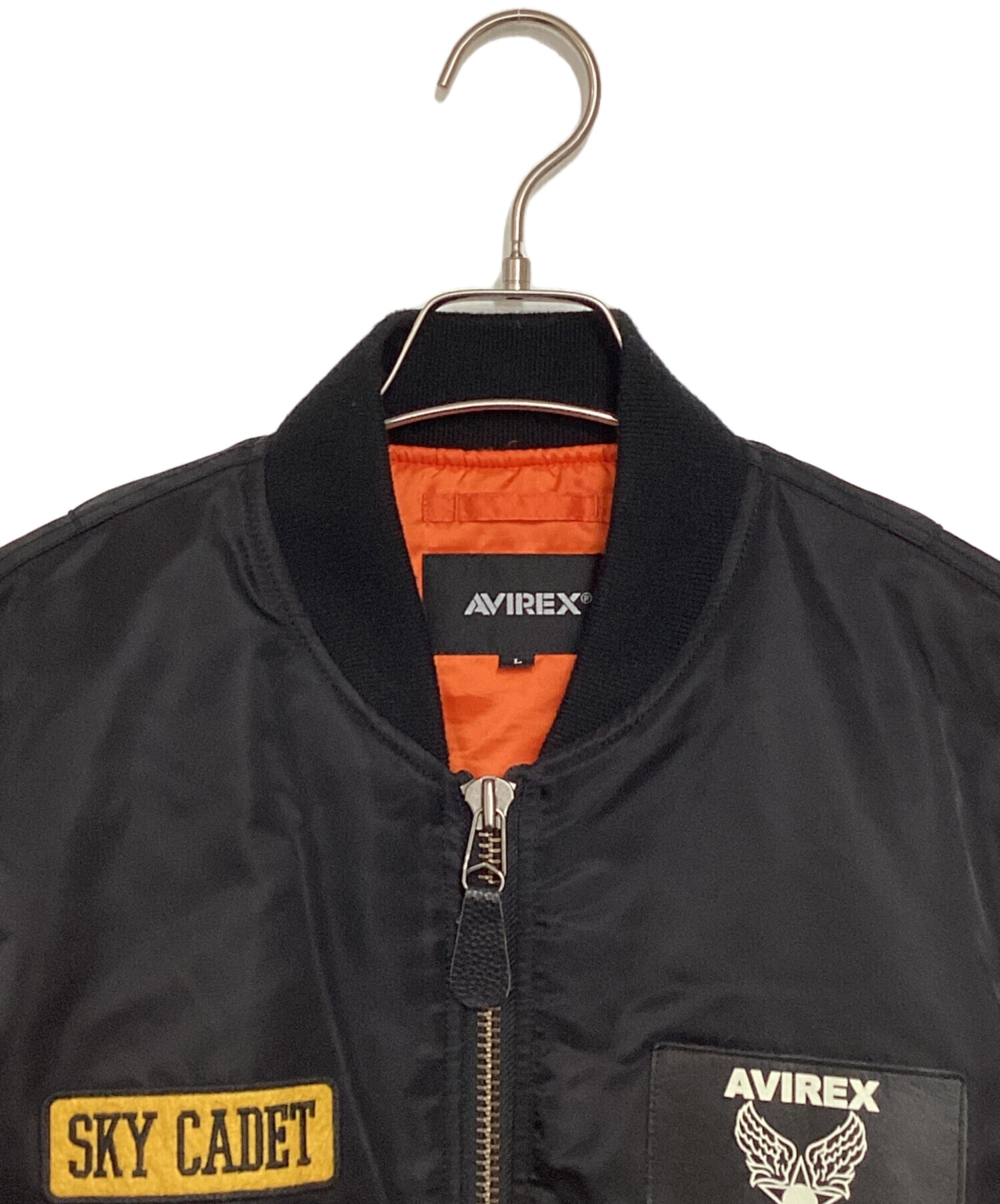 中古・古着通販】AVIREX (アヴィレックス) コラボミッキー刺繍MA-1
