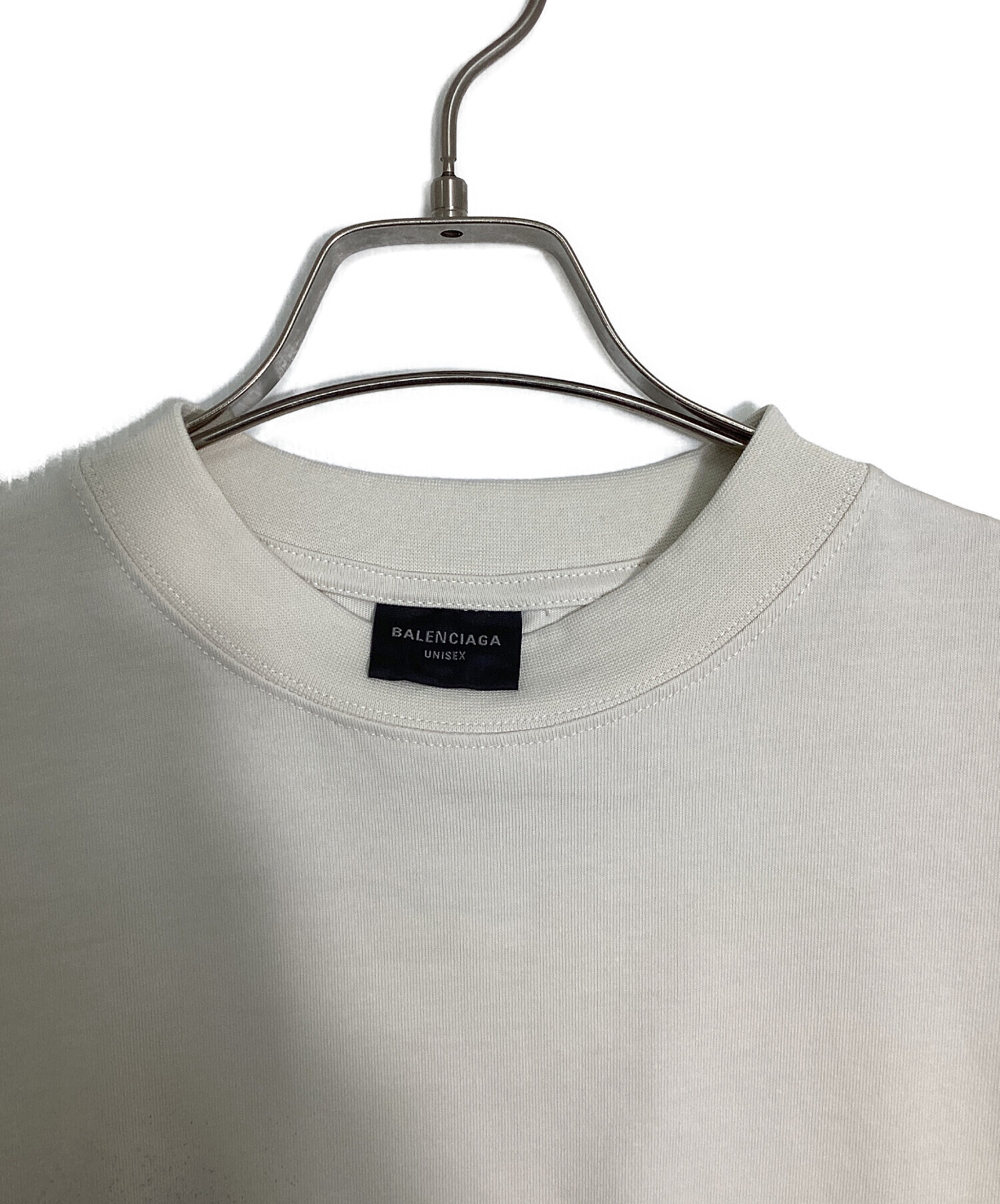 中古・古着通販】BALENCIAGA (バレンシアガ) キャンペーンロゴプリント