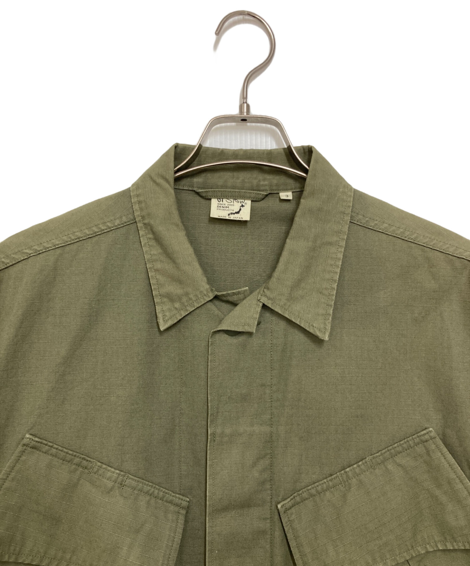 中古・古着通販】orSlow (オアスロウ) U.S ARMY TROPICAL JACKET