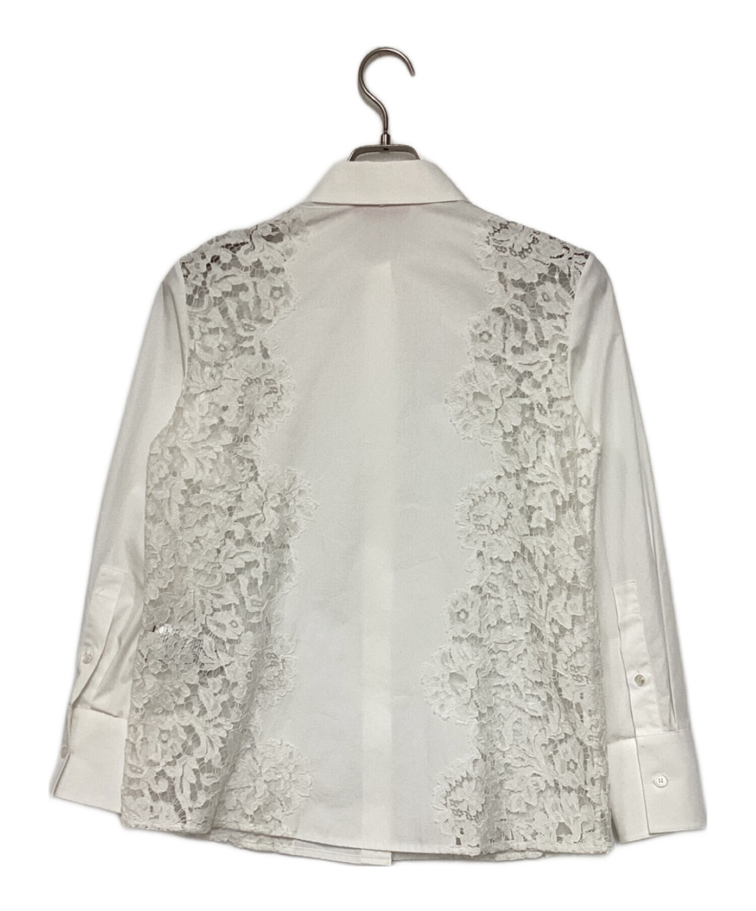 中古・古着通販】VALENTINO (ヴァレンティノ) 比翼レースシャツ