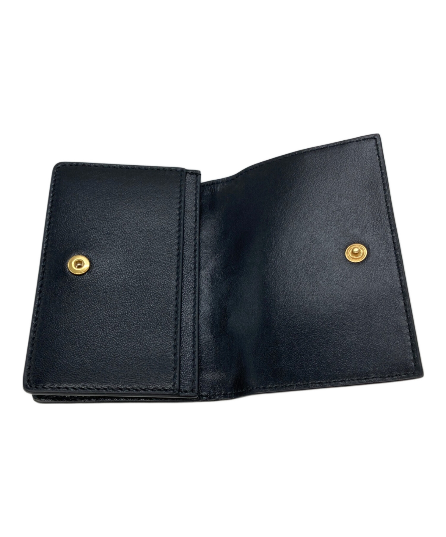 新品未使用 BOTTEGA VENETA イントレチャート ケース Bottega veneta イントレチャート ステッチ カードケース (BOTTEGA