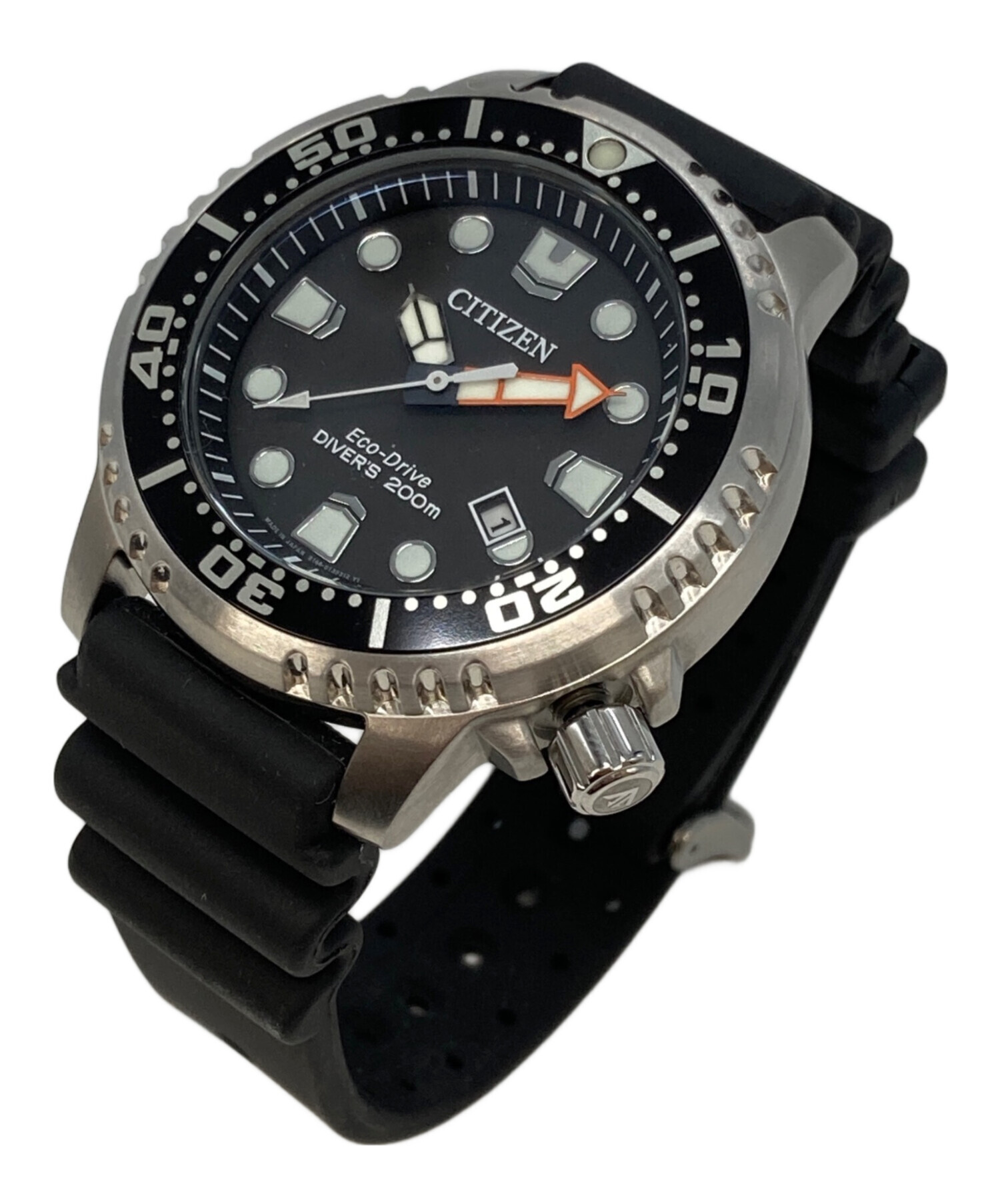 中古・古着通販】CITIZEN (シチズン) ダイバーズウォッチ/腕時計