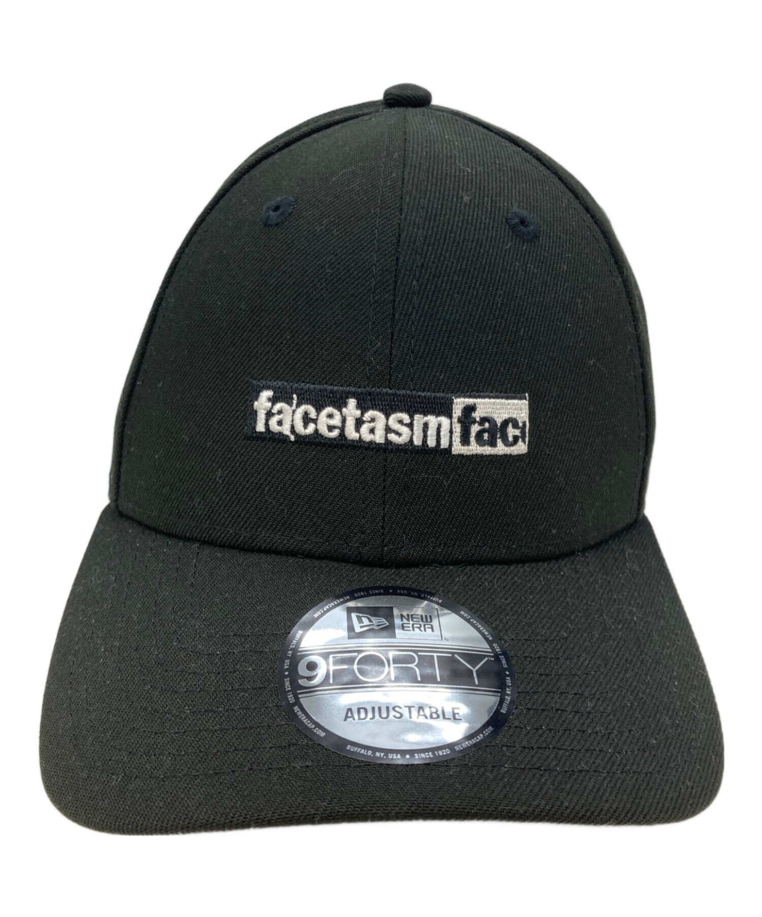 【匿名配送】ニューエラ NEW ERA FACETASM 9FORTY 中古・古着通販】New Era (ニューエラ) FACETASM (ファセッタズム