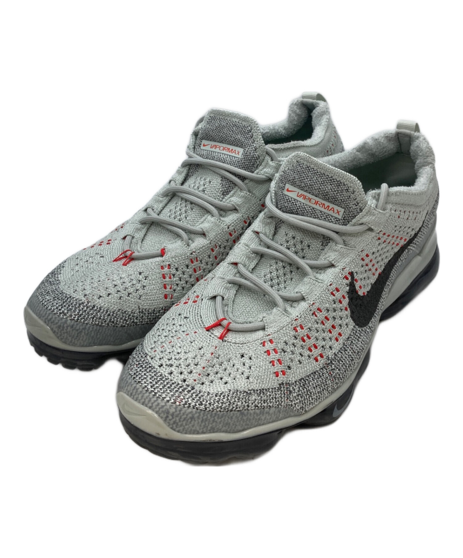 中古・古着通販】NIKE (ナイキ) Air VaporMax 2023 Flyknit グレー 