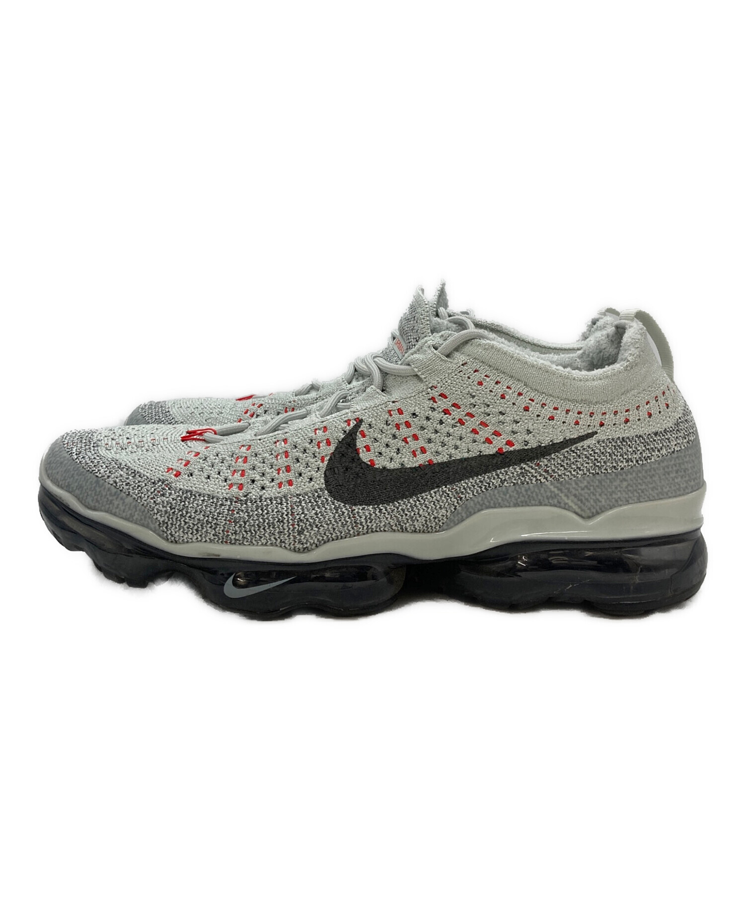 ★未使用 ナイキ NIKE AIR VAPORMAX LTR AIR MAX エア ベイパーマックス レザー黒10 28cm★ 中古・古着通販NIKE (ナイキ) Air VaporMax 2023 Flyknit グレー