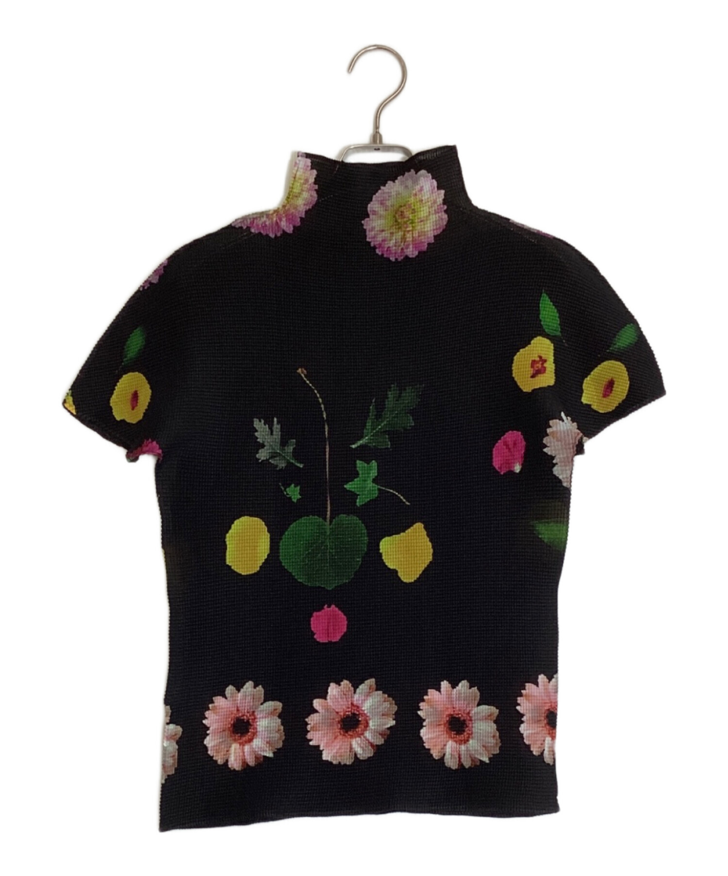 中古・古着通販】me ISSEY MIYAKE (ミーイッセイ ミヤケ) S/S フラワー