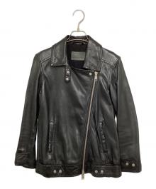 【新品未使用】ALLSAINTS UK6 ダブルライダースジャケット 新品未使用】ALLSAINTS UK6 ダブルライダースジャケット 中古・古着