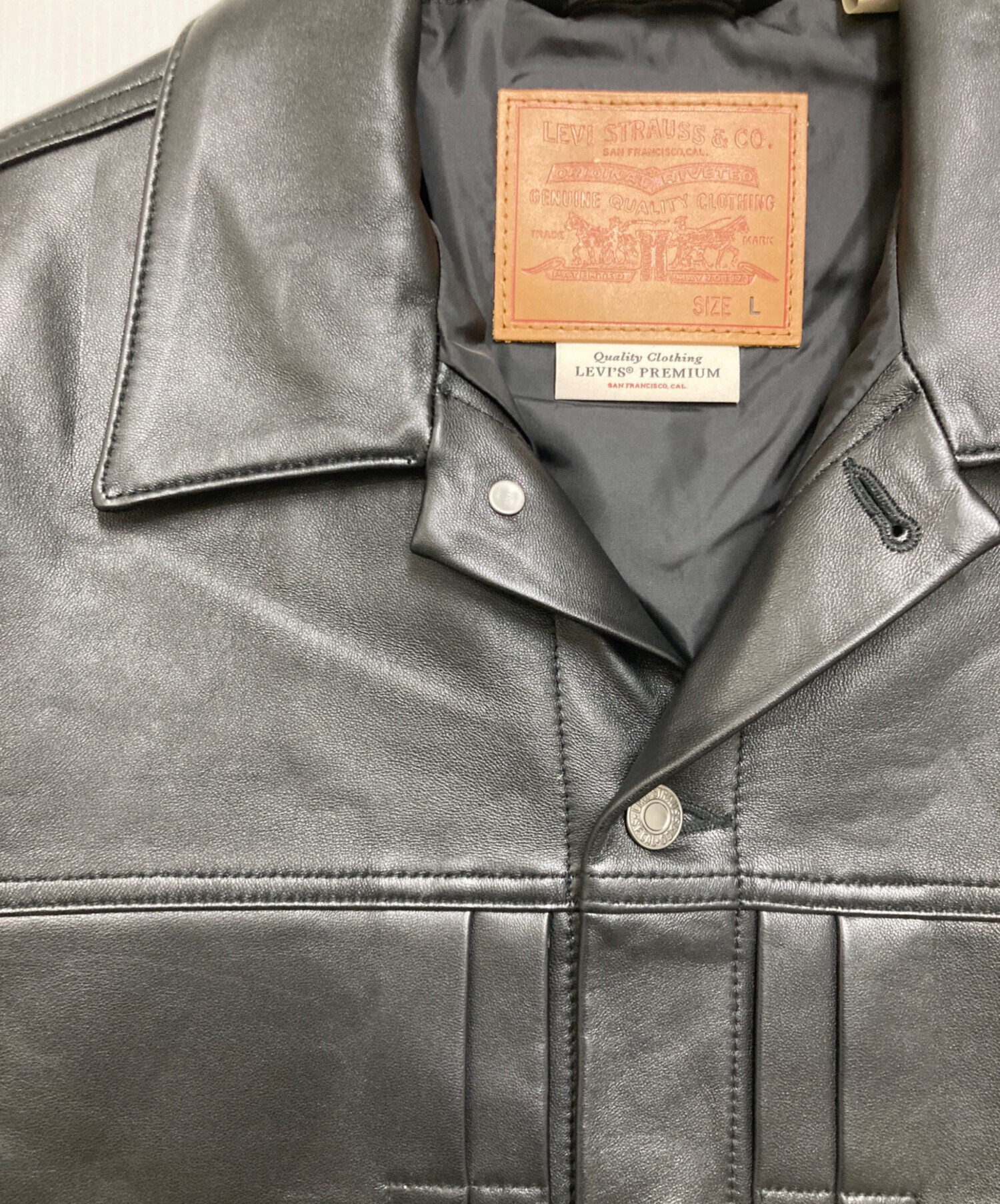 中古・古着通販】LEVI'S PReMIUM (リーバイス プレミアム) BLACK
