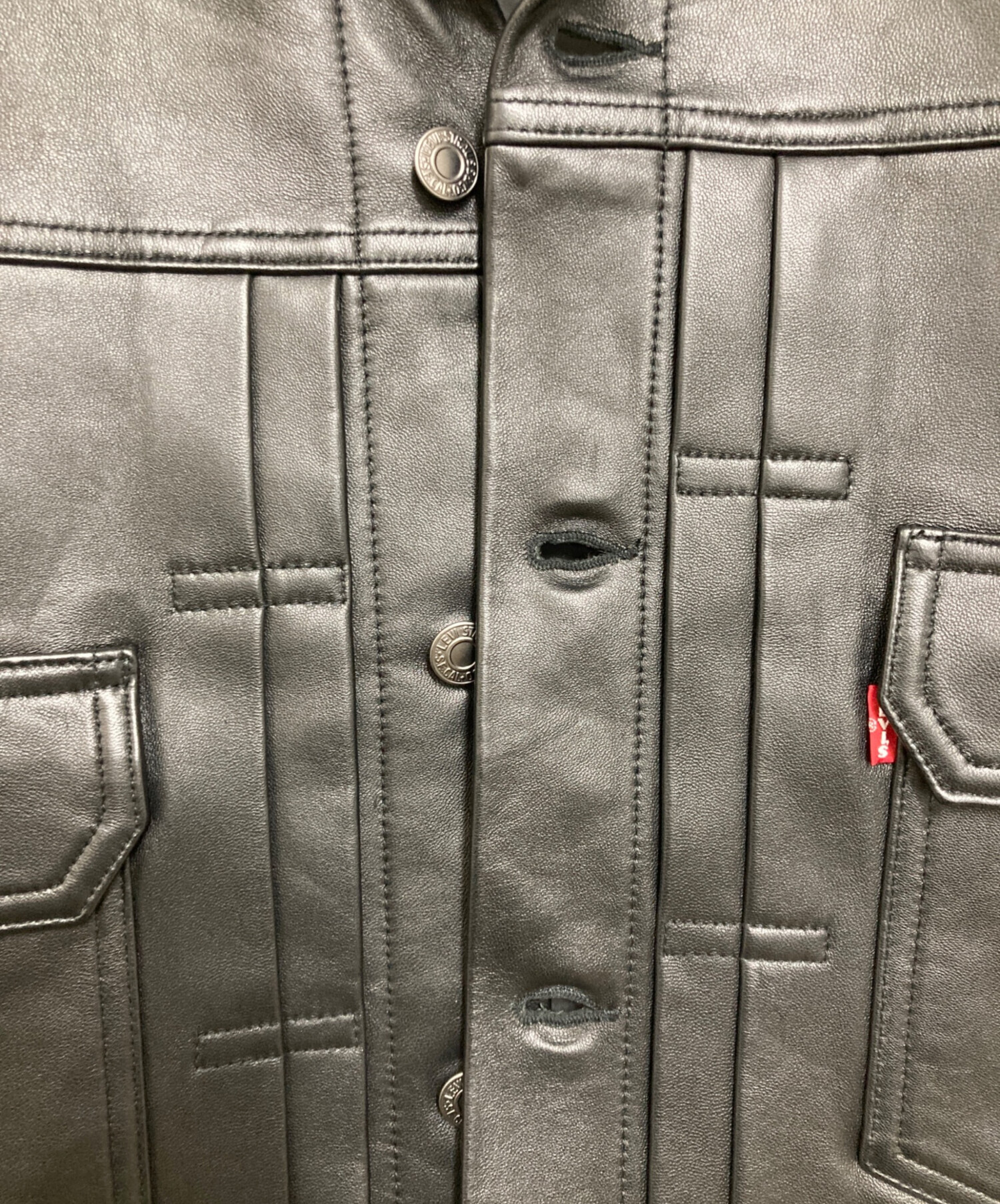 中古・古着通販】LEVI'S PReMIUM (リーバイス プレミアム) BLACK