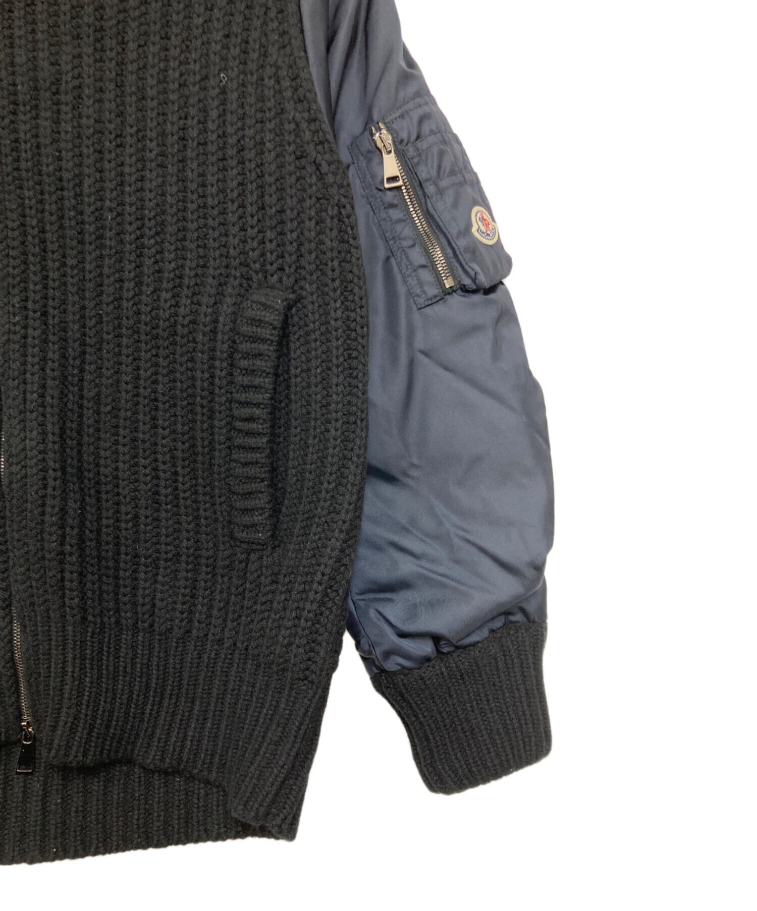 中古・古着通販】MONCLER (モンクレール) MAGLIONE TRICOT CARDIGAN