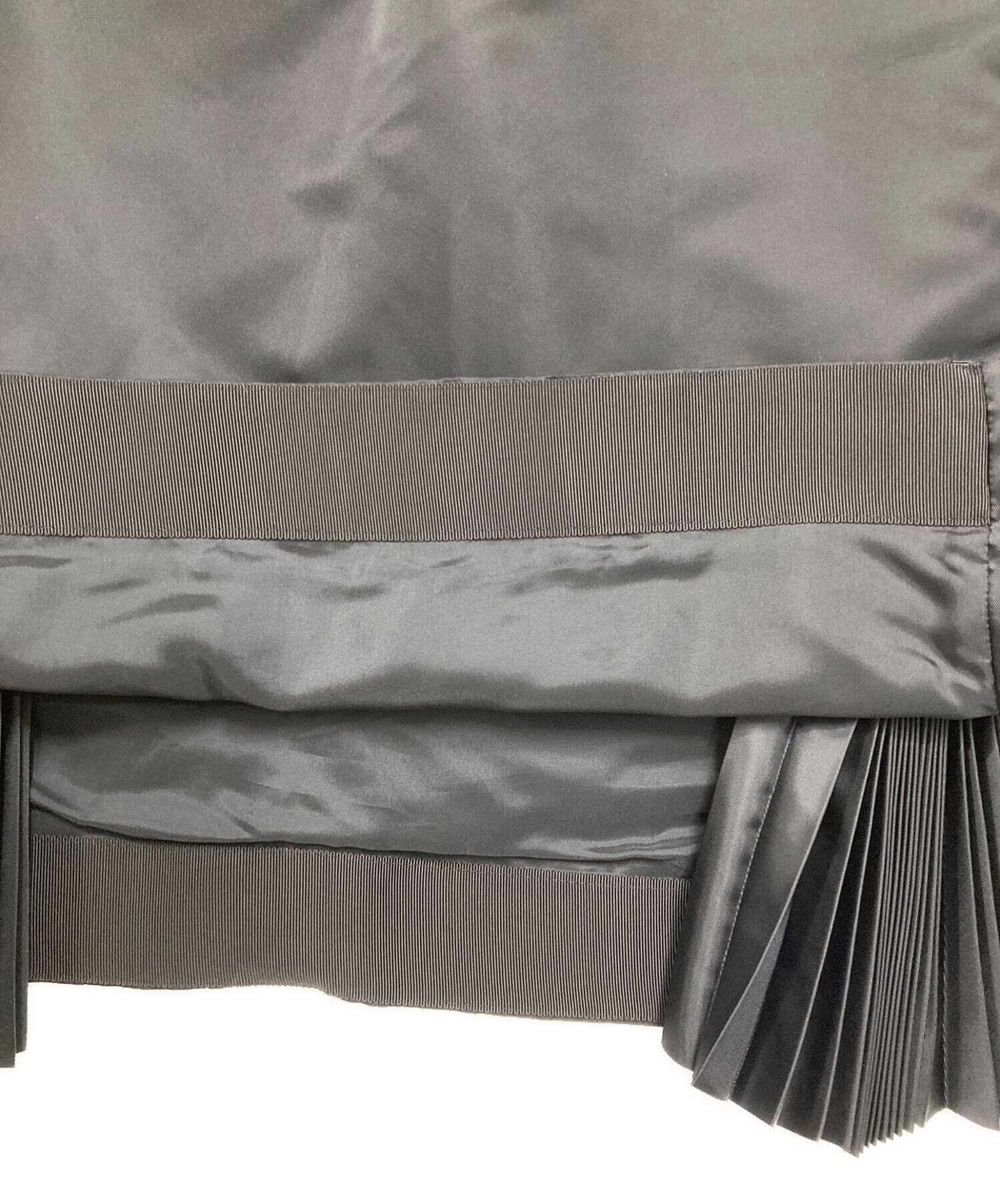 中古・古着通販】sacai (サカイ) MA-1 Skirt ブラック サイズ:2