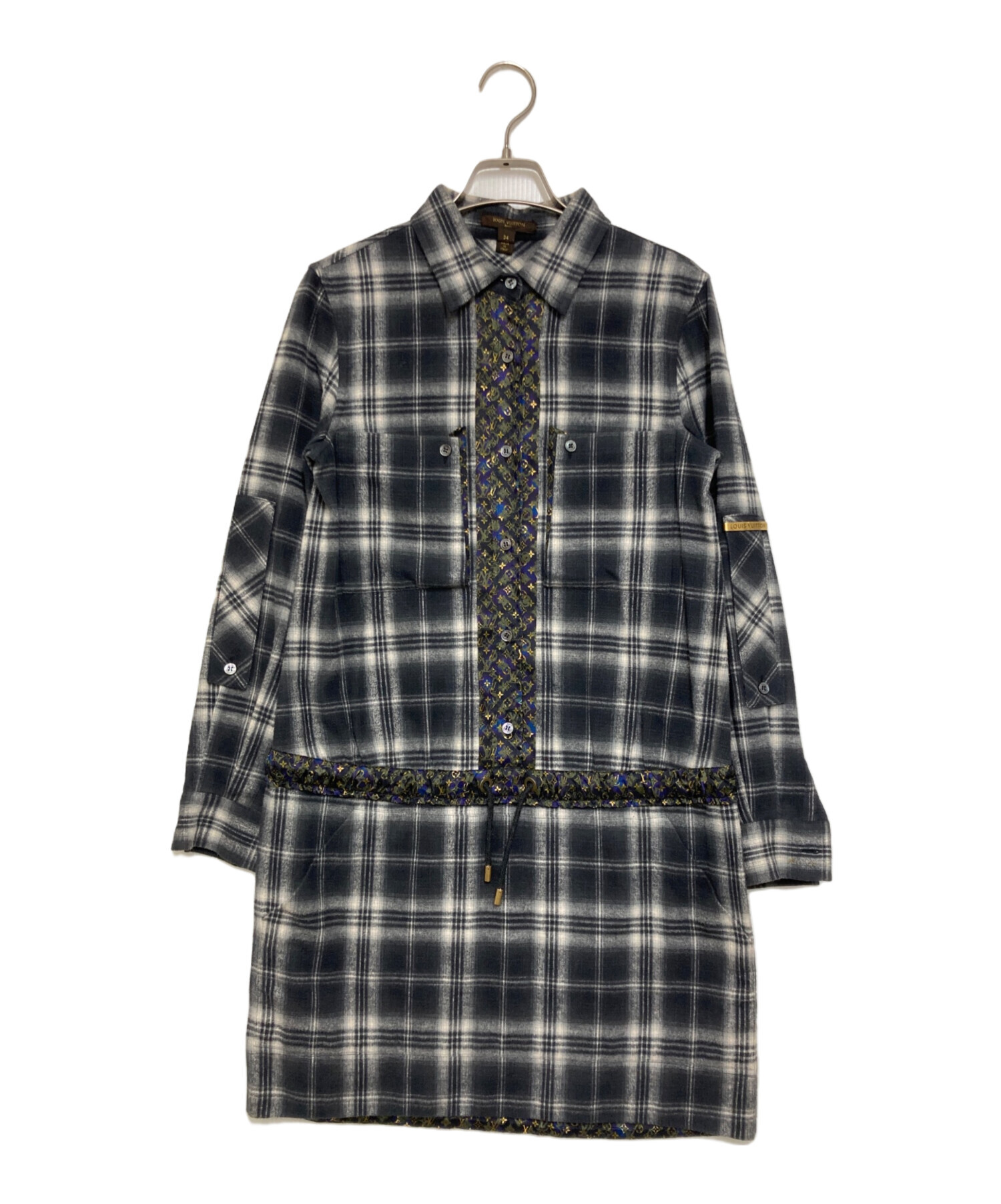 中古・古着通販】LOUIS VUITTON (ルイ ヴィトン) プルオーバーシャツ