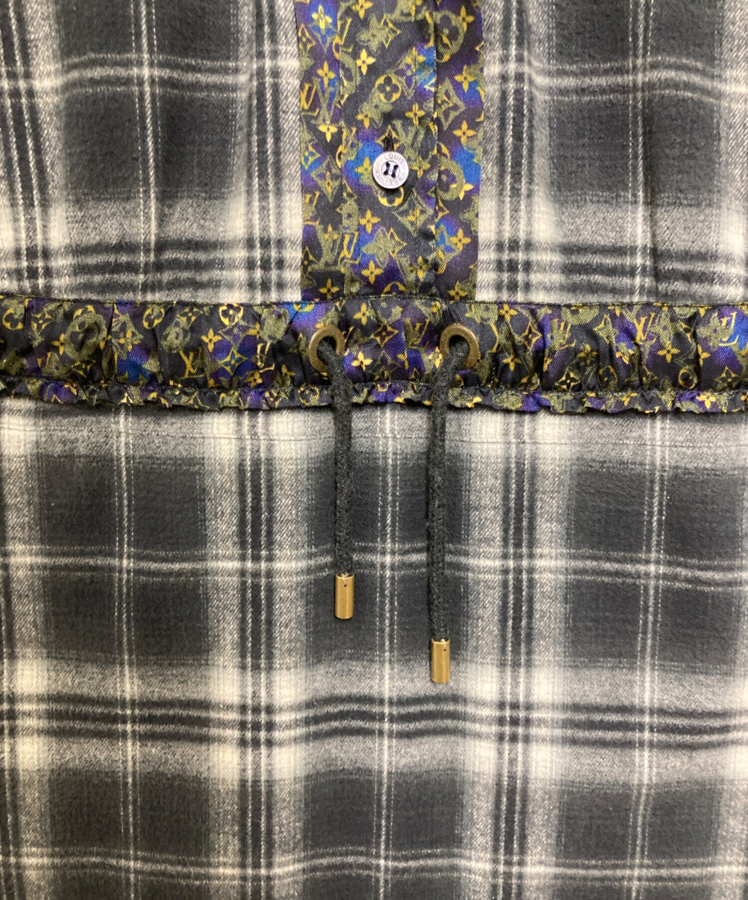 中古・古着通販】LOUIS VUITTON (ルイ ヴィトン) プルオーバーシャツ