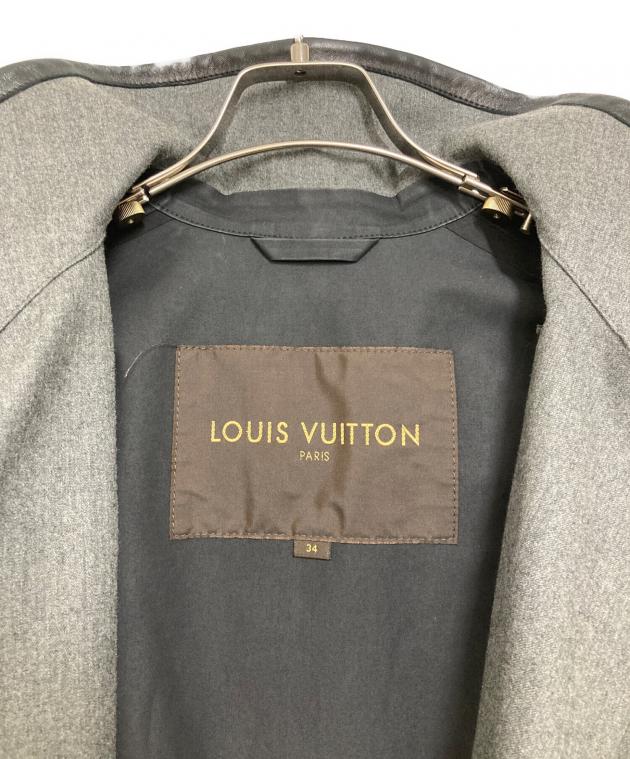 中古・古着通販】LOUIS VUITTON (ルイ ヴィトン) ウール ラムレザー