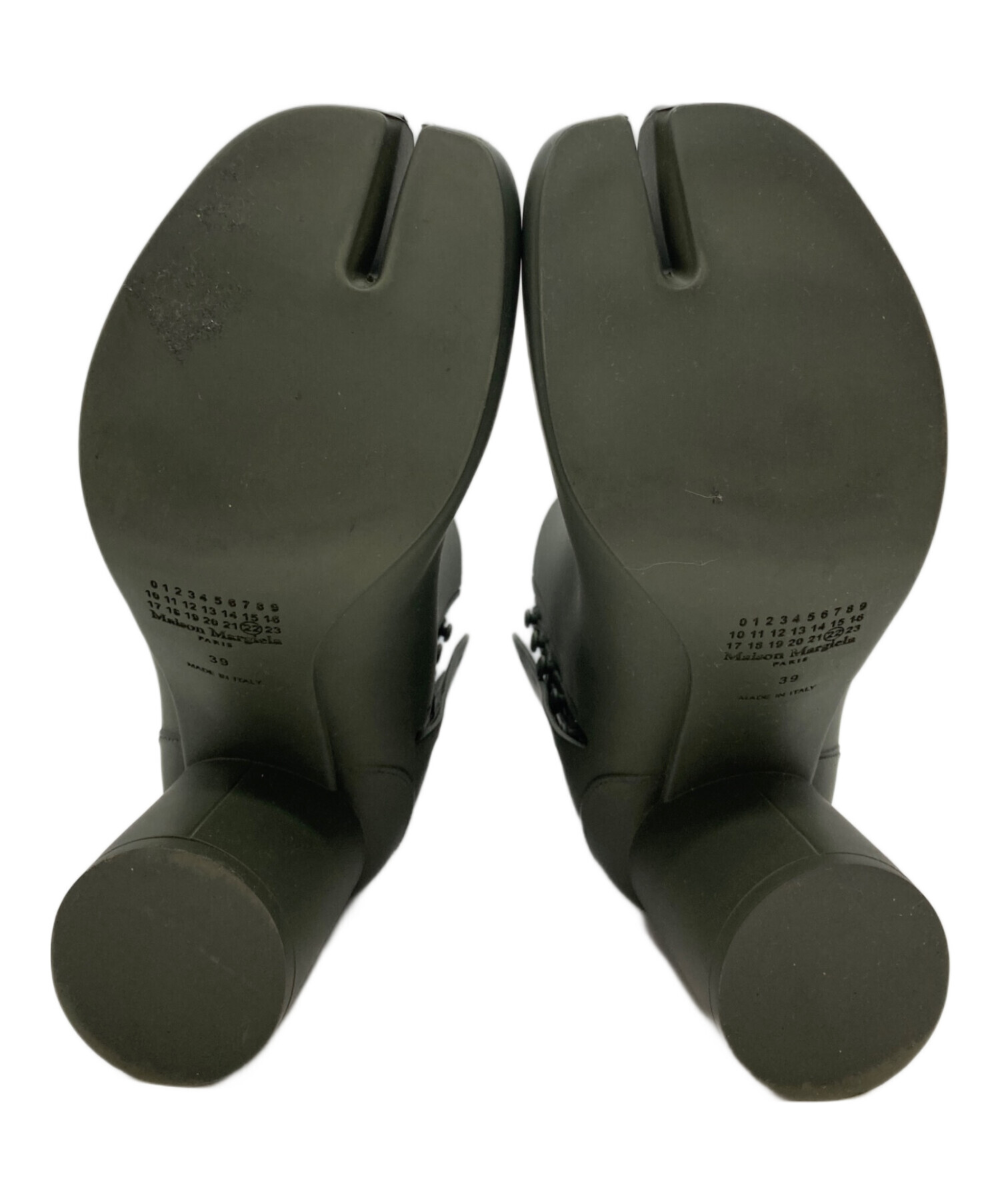 中古・古着通販】Maison Margiela (メゾンマルジェラ) ラバー足袋