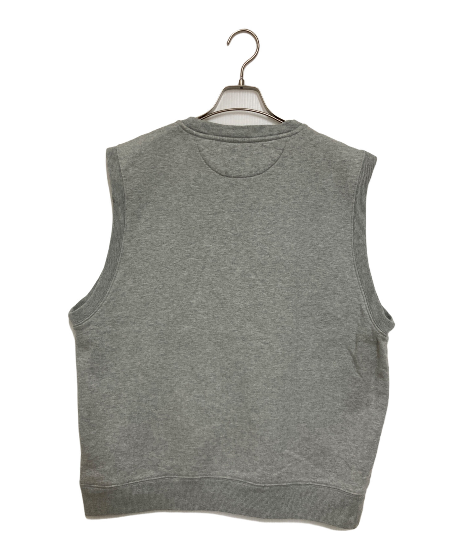 中古・古着通販】stussy (ステューシー) SPORT FLEECE VEST グレー 