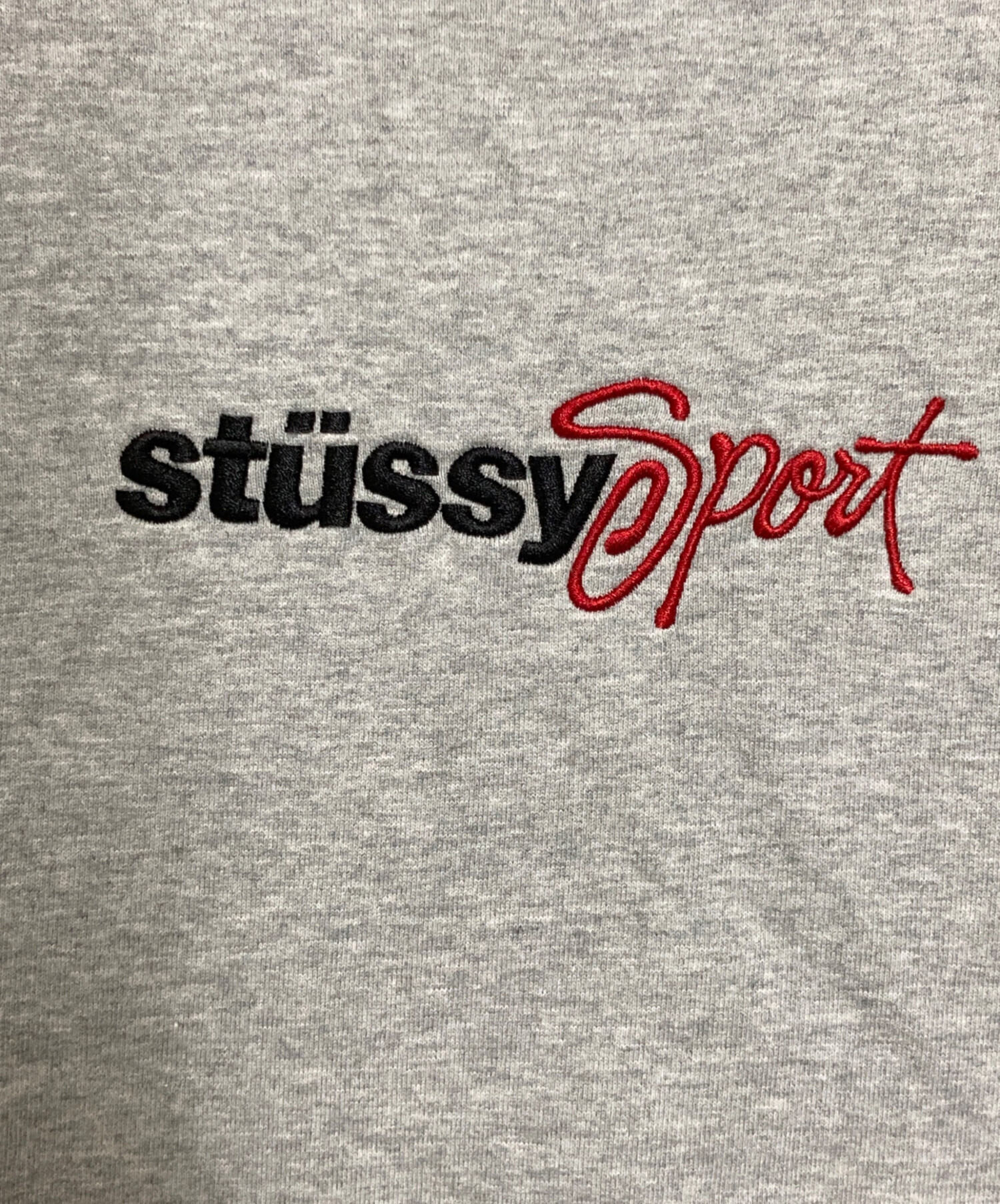 中古・古着通販】stussy (ステューシー) SPORT FLEECE VEST グレー 