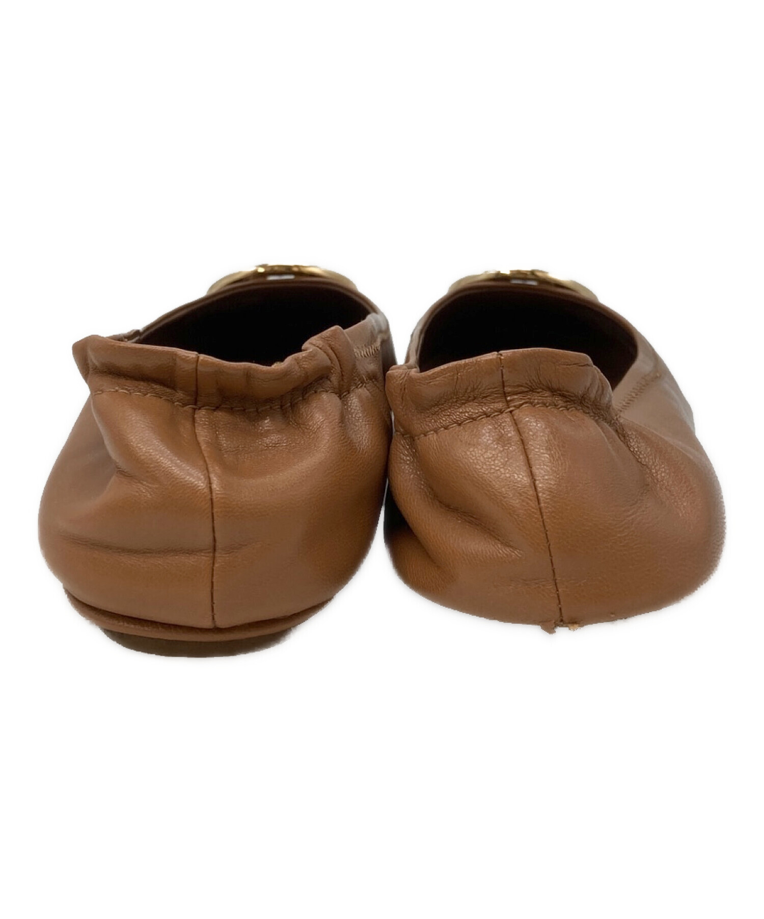 中古・古着通販】TORY BURCH (トリーバーチ) バレエシューズ ROYAL TAN
