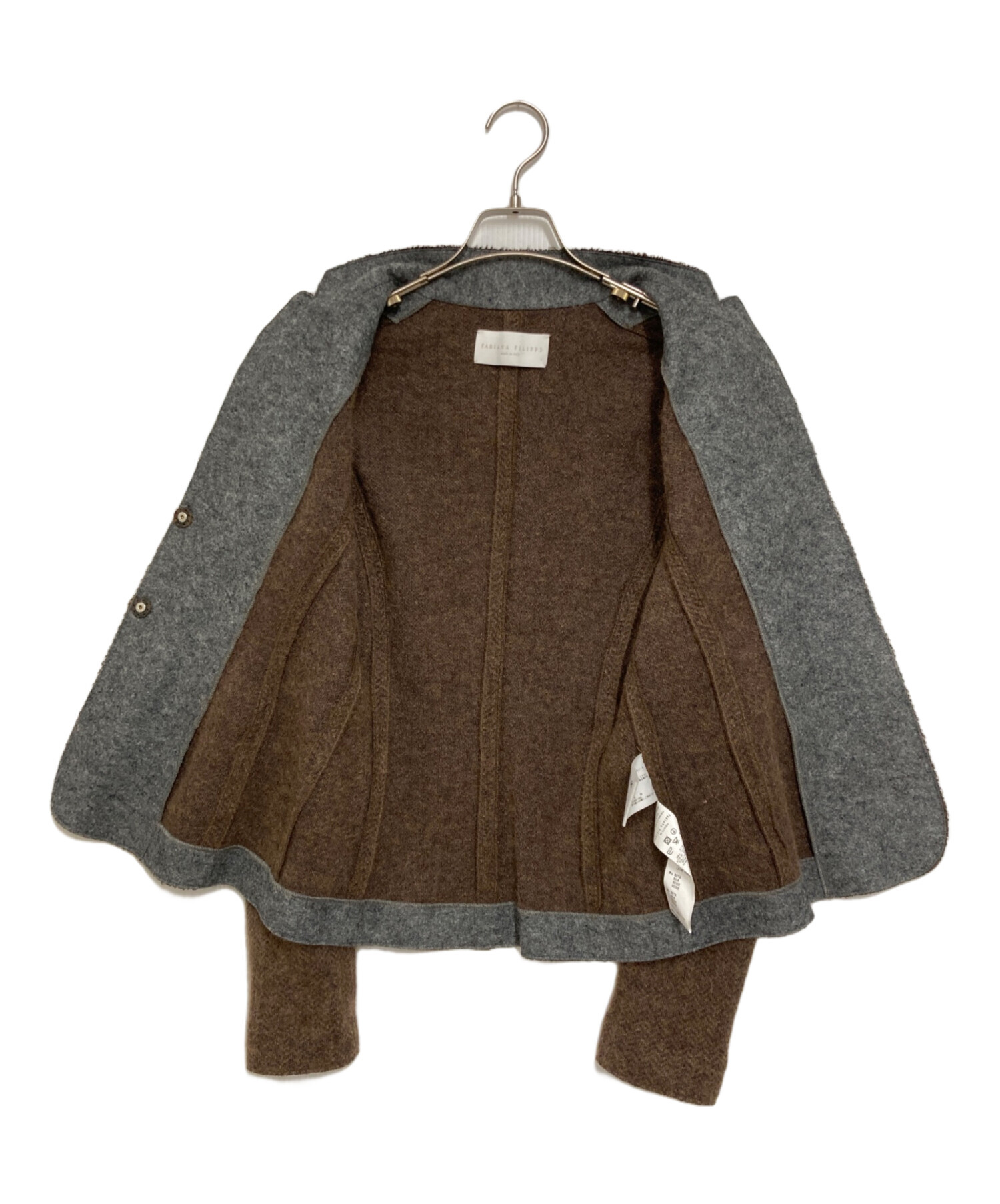 中古・古着通販】Fabiana Filippi (ファビアナフィリッピ) シルク混