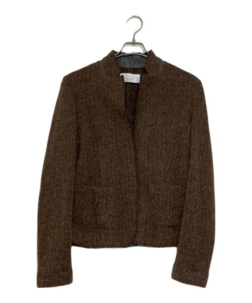 近年　FABIANA　FILIPPI　ウールジャケット　モニーレ　ルーチェ　紺 近年 FABIANA FILIPPI ウールジャケット モニーレ ルーチェ 紺 2024