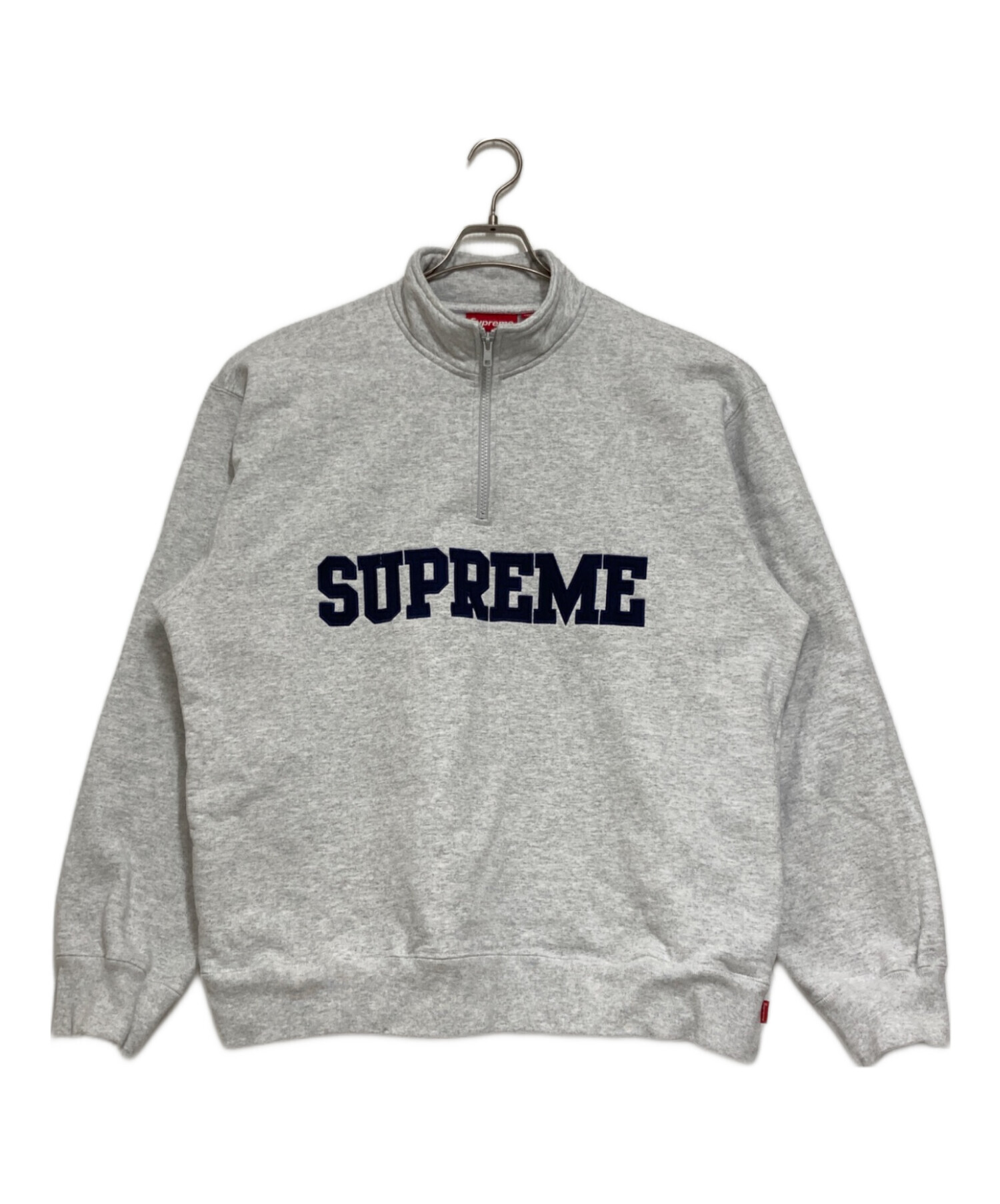 Supreme Collegiate Half Zip Pullover L Supreme Collegiate Half Zip