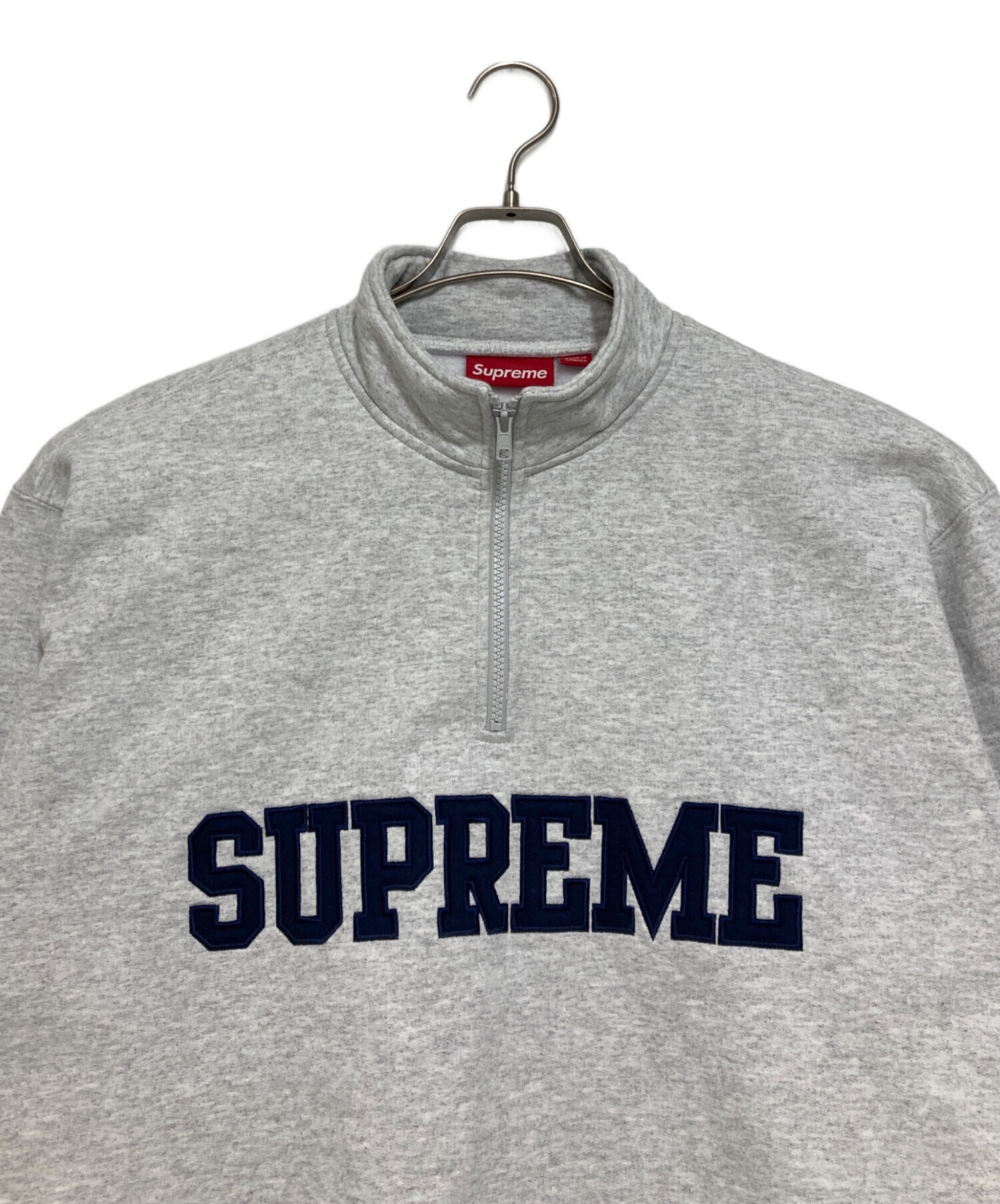 中古・古着通販】SUPREME (シュプリーム) Collegiate Half Zip 