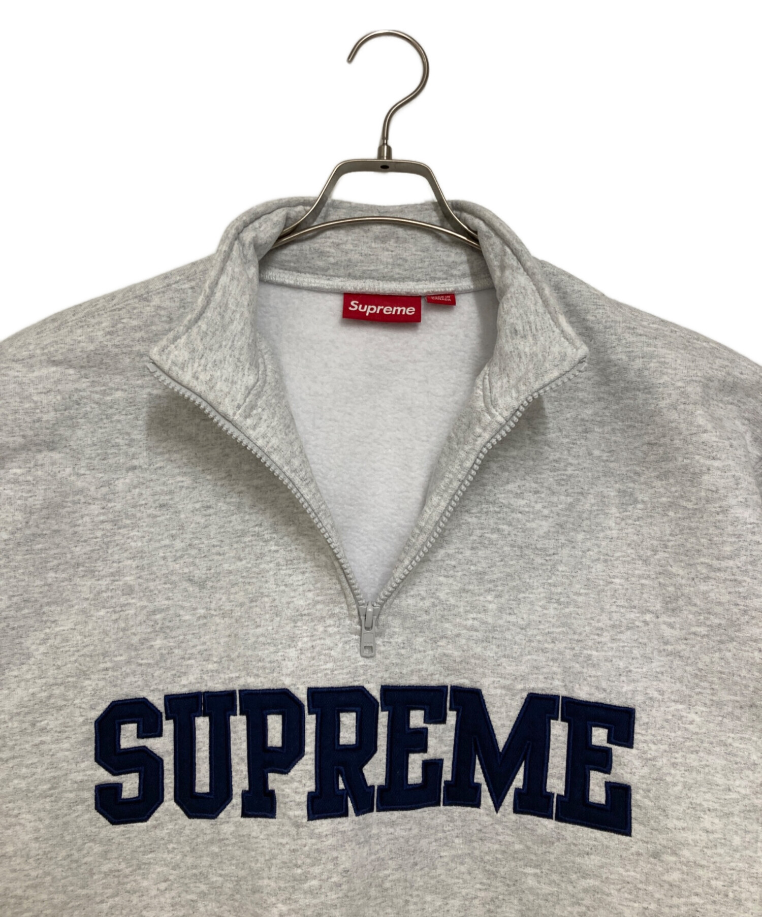 中古・古着通販】SUPREME (シュプリーム) Collegiate Half Zip 