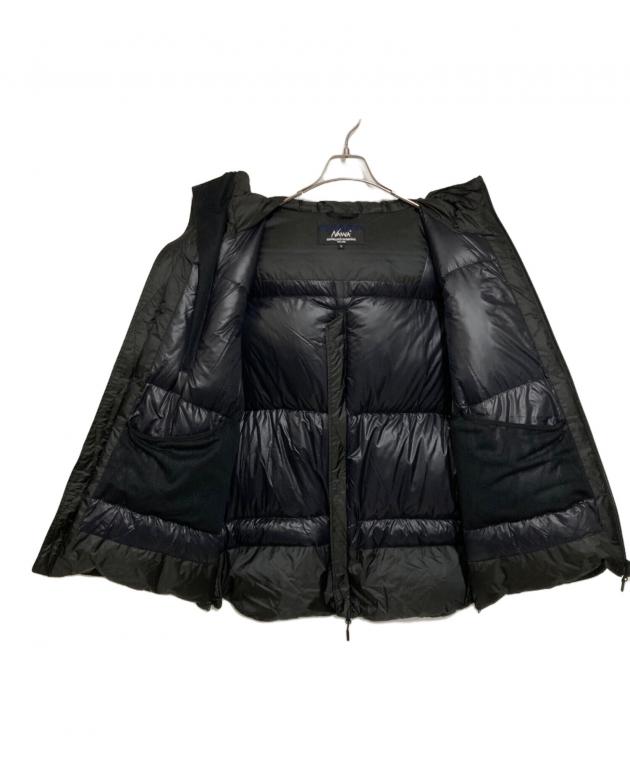 nanga engineered garments ダウン XS BLACK GlY.jpg
