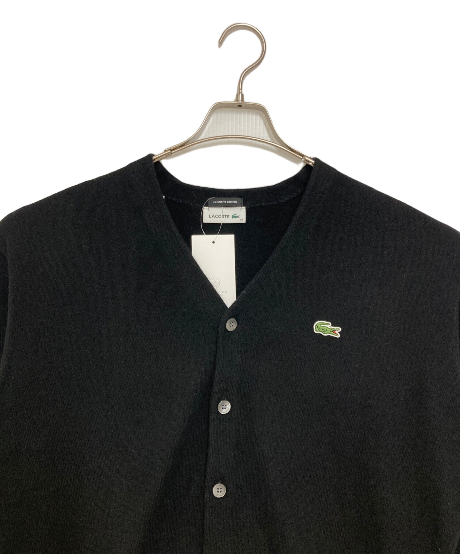 LACOSTE ラコステ カーディガン ビューティーアンドユース別注 【公式