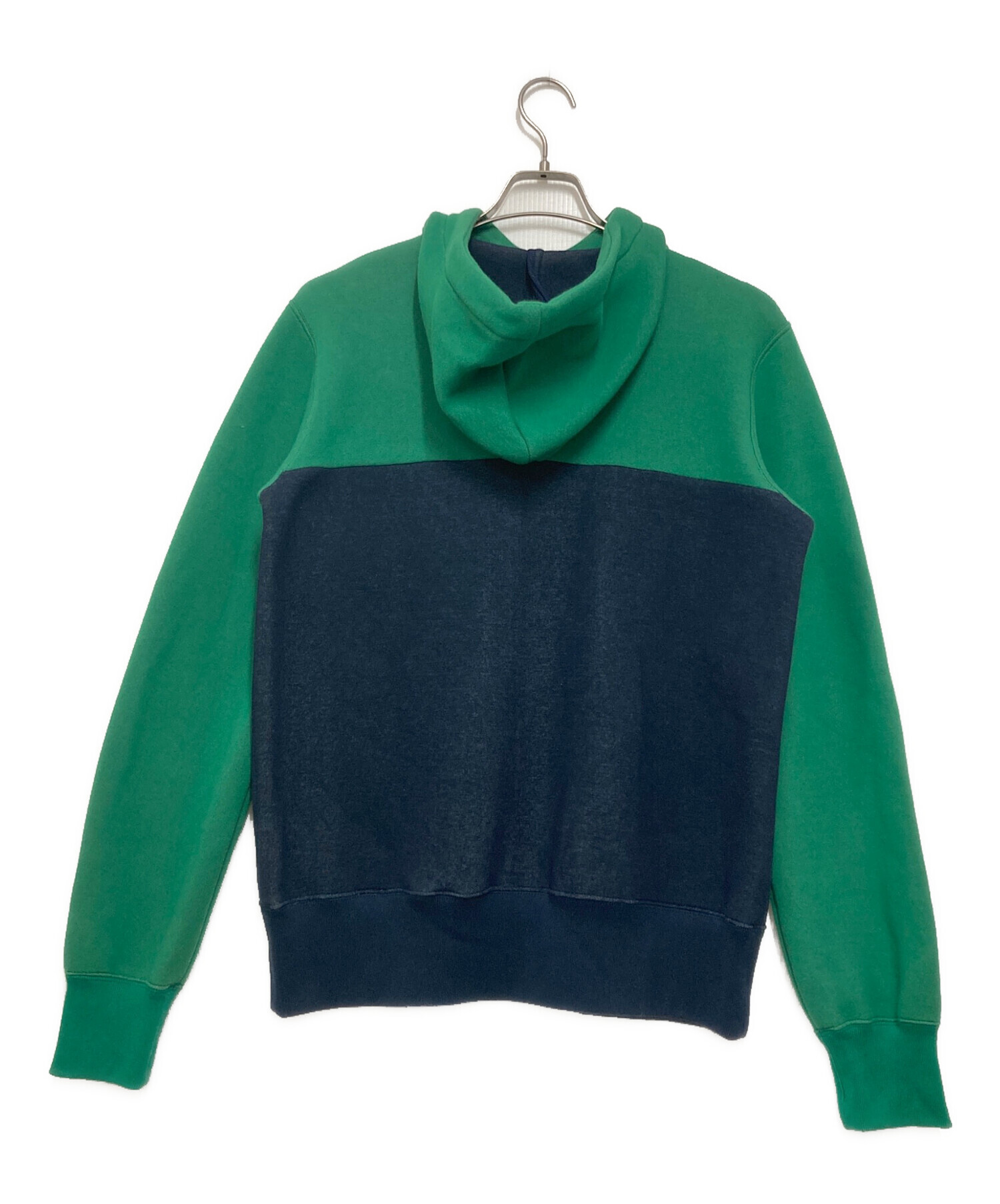 中古・古着通販】sacai (サカイ) バイカラー切替ハーフジップパーカー