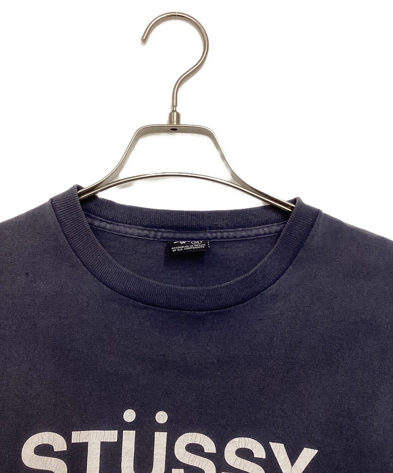 中古・古着通販】stussy (ステューシー) FREEDOM プリントTシャツ
