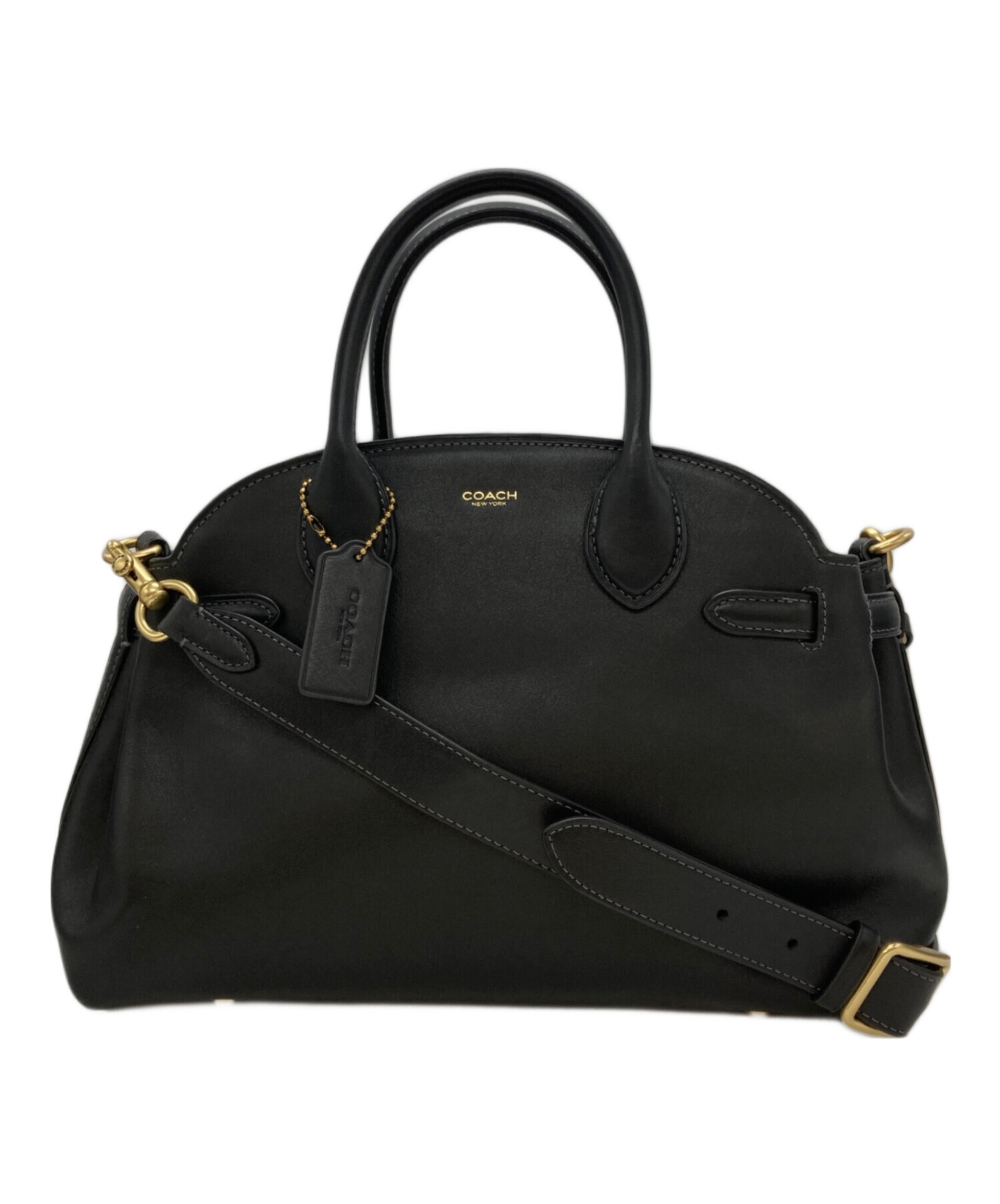 中古・古着通販】COACH (コーチ) ソフト エンパイア キャリーオール