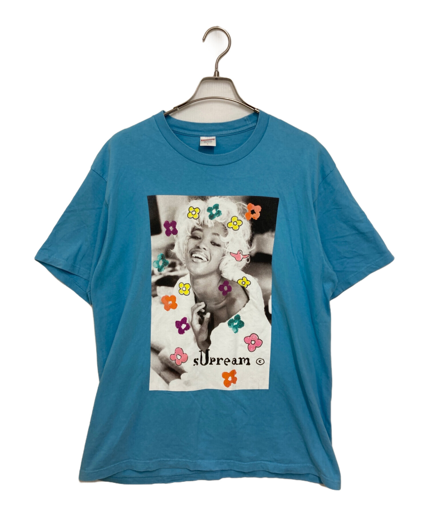 中古・古着通販】Supreme (シュプリーム) Naomi Tee ブルー サイズ:L