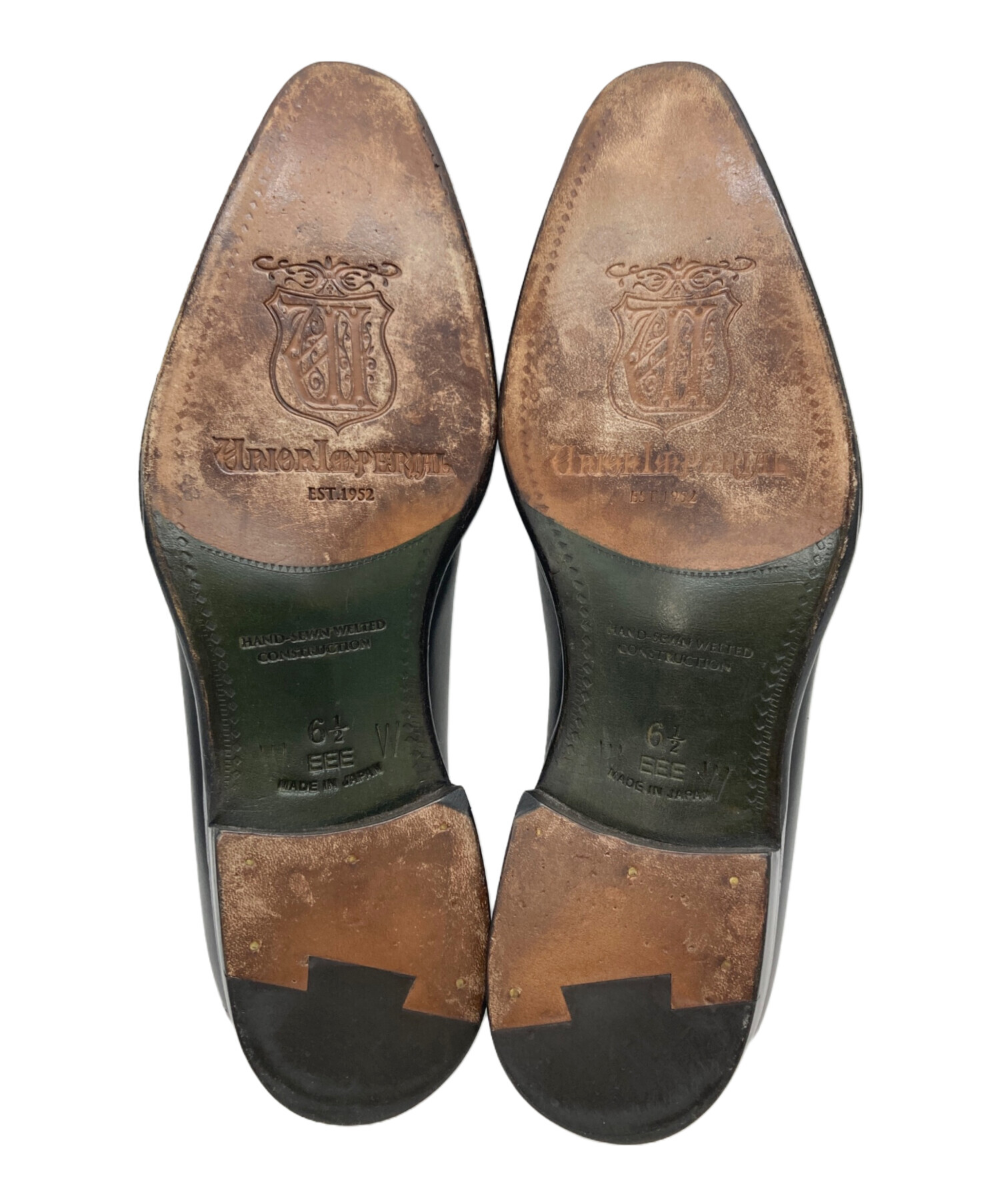 ☆ユニオンインペリアル　ビジネスシューズ　8EEE <未使用品> 中古・古着通販】UNION IMPERIAL (ユニオンインペリアル) レザー